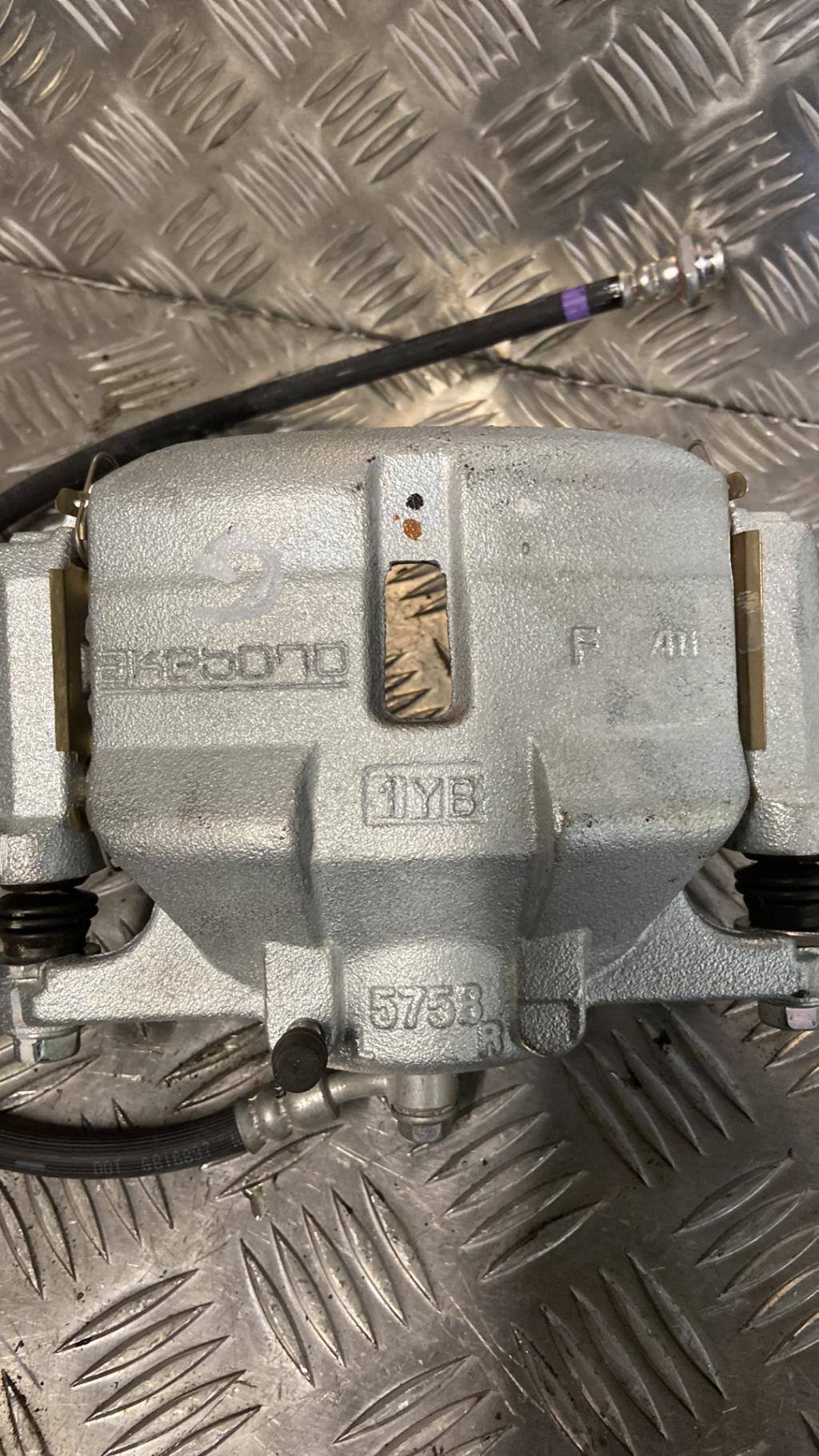 Pinza freni anteriore sinistra RENAULT KADJAR PHASE 2 Gasolina/Híbrido - 1