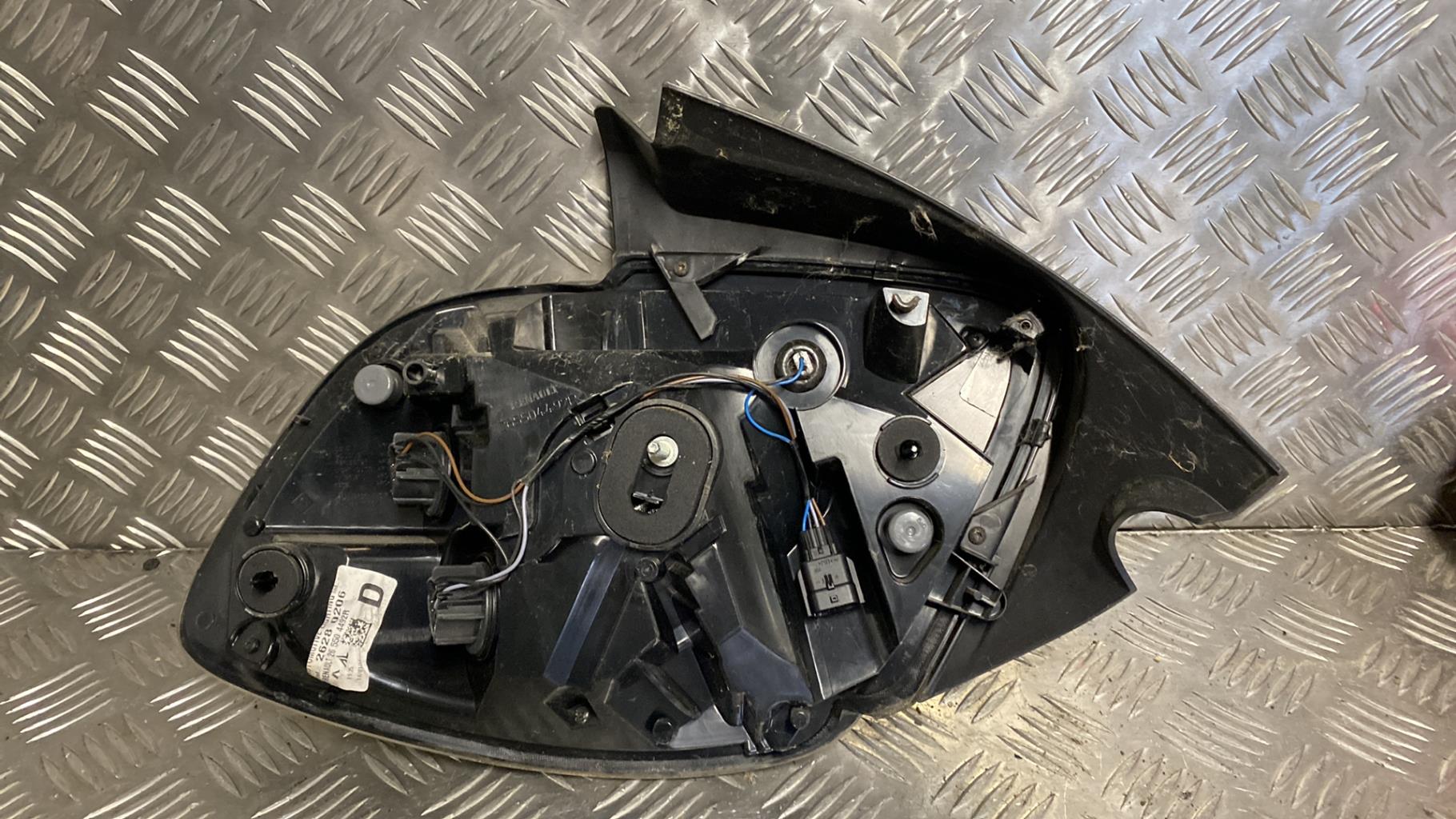Fanale posteriore principale destro (luci) RENAULT ZOE 1 Electricidad - 1