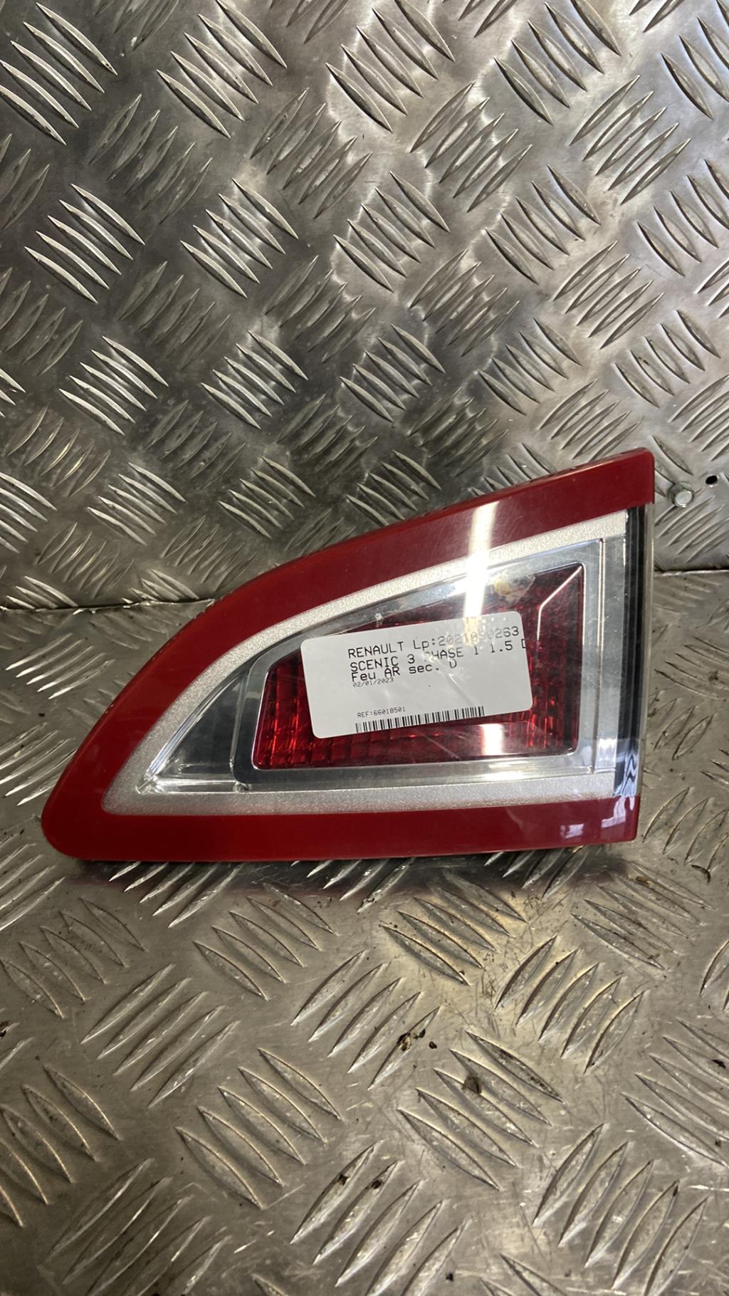 Feu arriere secondaire droit (feux) RENAULT SCENIC 3 PHASE 1 Diesel - 1