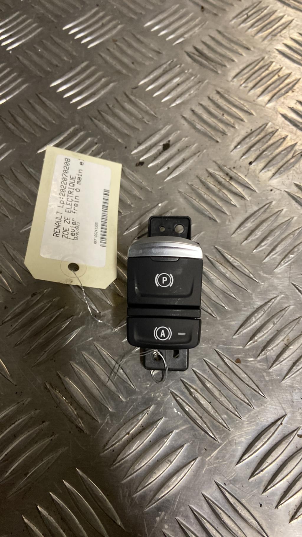 Levier frein à main electrique RENAULT ZOE 2 Electricité - 1