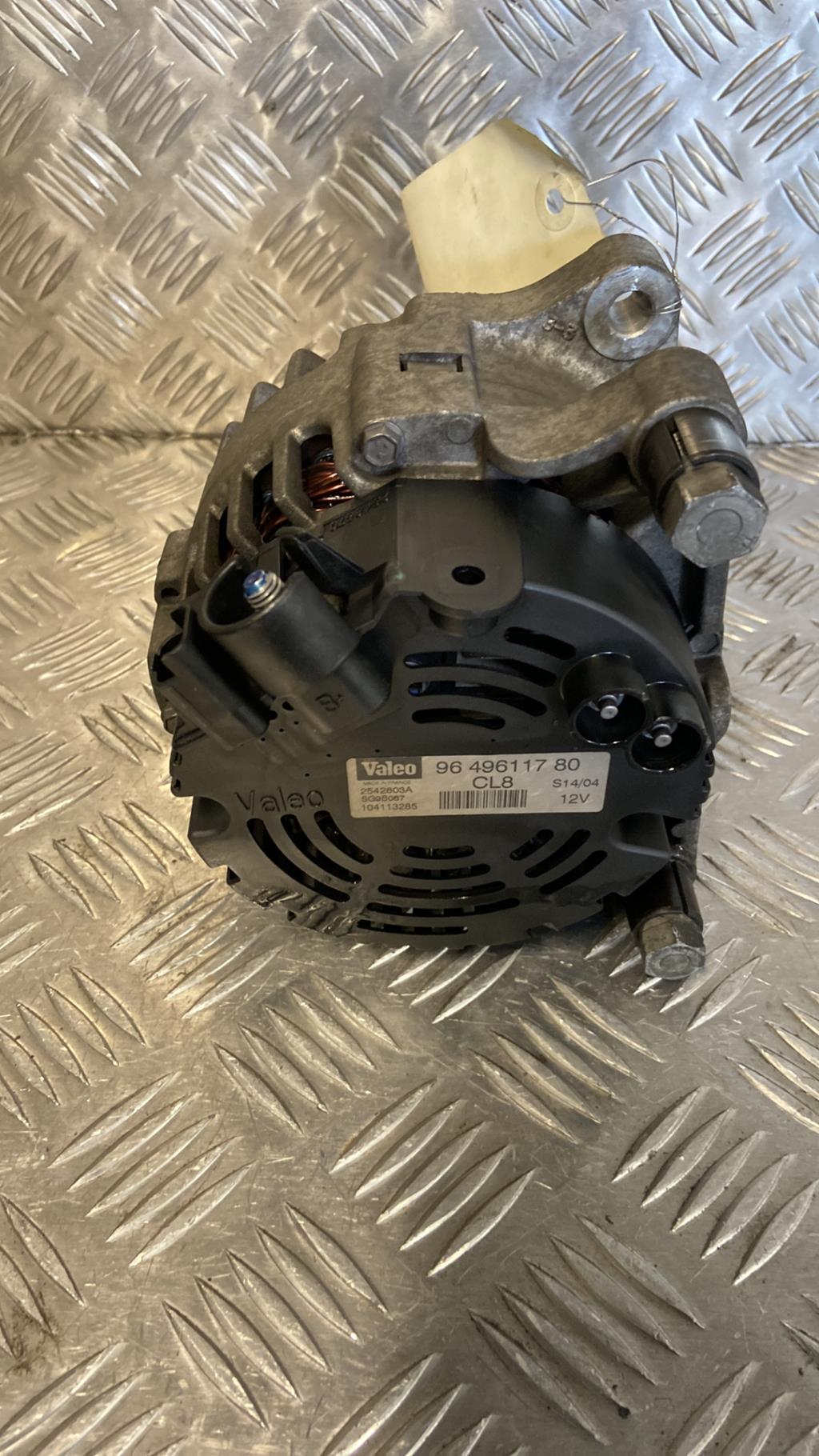 Alternatore CITROEN C3 1 PHASE 1 Gasolina - 1