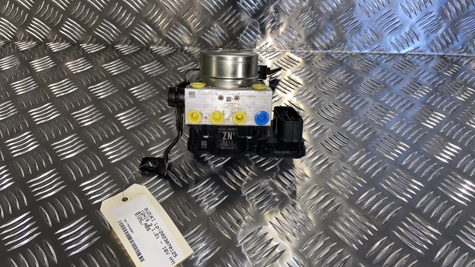 Blocco ABS (antibloccaggio freni) SUZUKI IGNIS 3 Gasolina/Híbrido - 1