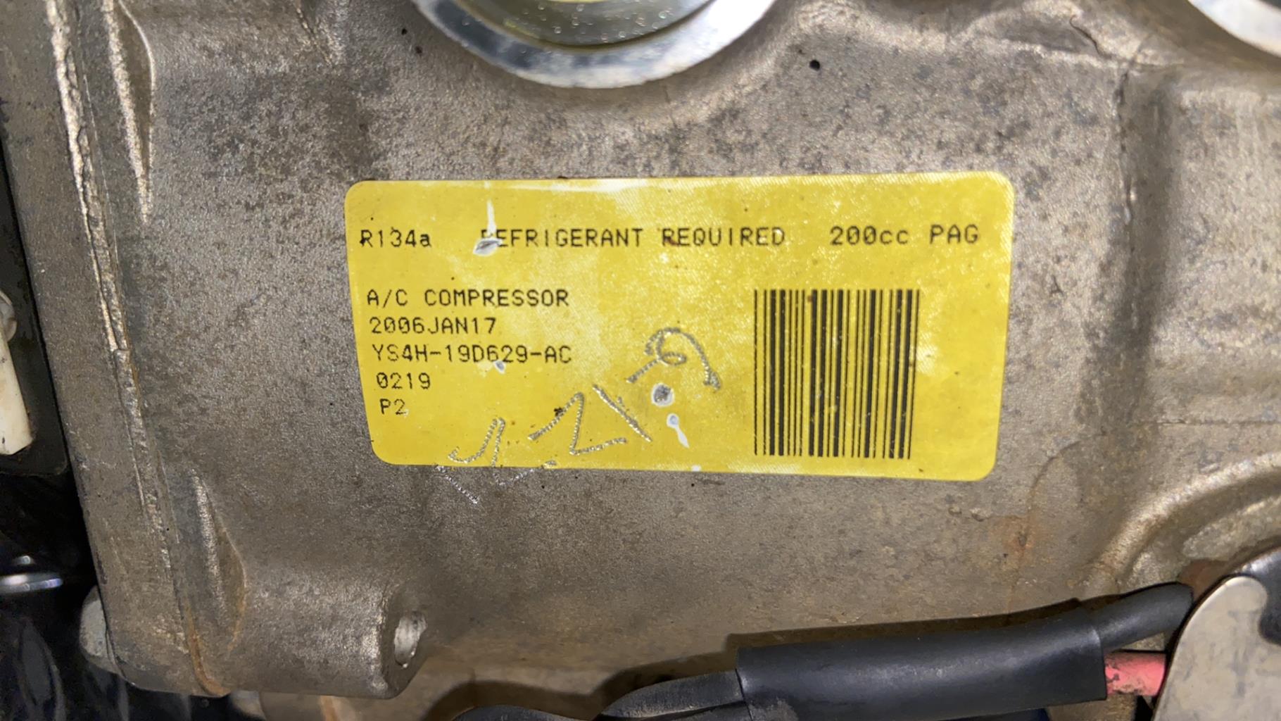 Compresseur clim FORD TRANSIT CONNECT 1 PHASE 2 Diesel - 1