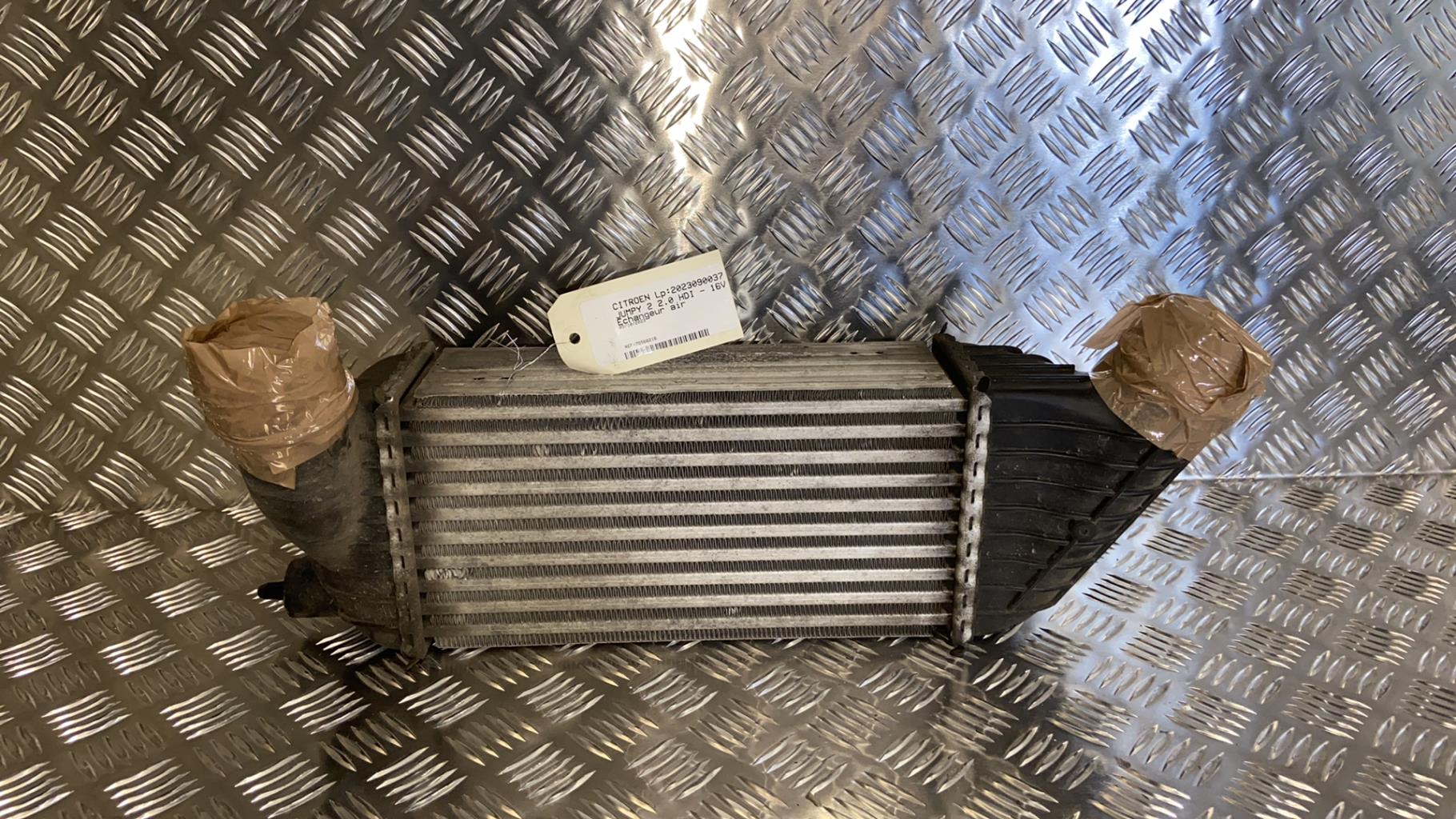 Echangeur air (Intercooler) CITROEN JUMPY 2 Diesel - 1