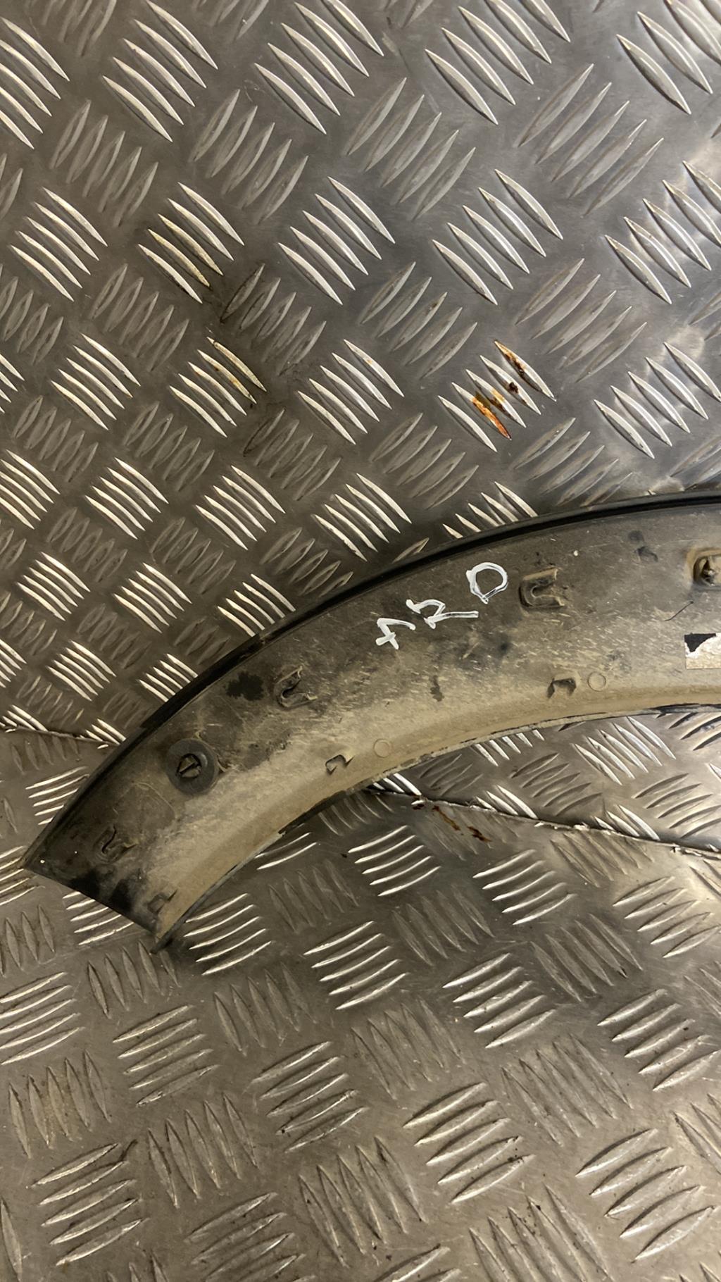 Extension d'aile arriere droit CITROEN C3 3 PHASE 1 Essence - 1