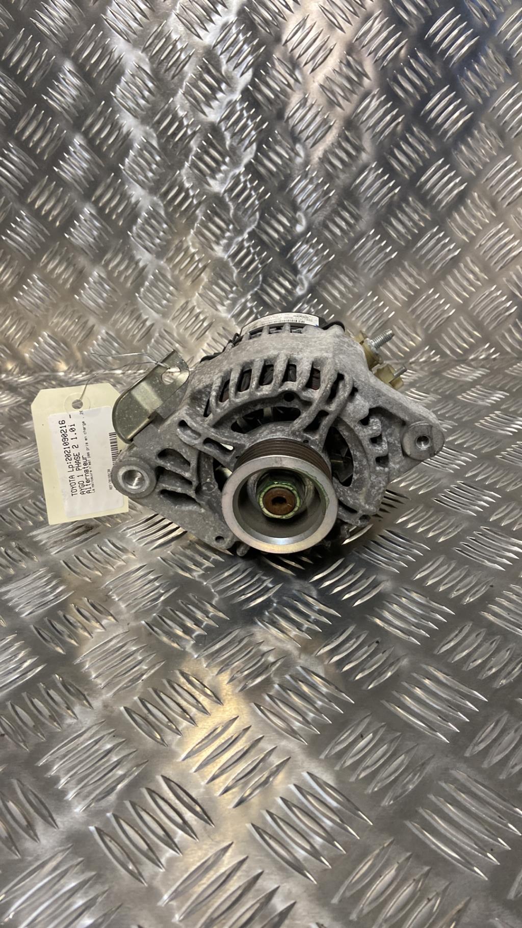 Alternatore TOYOTA AYGO 1 PHASE 2 Gasolina - 1