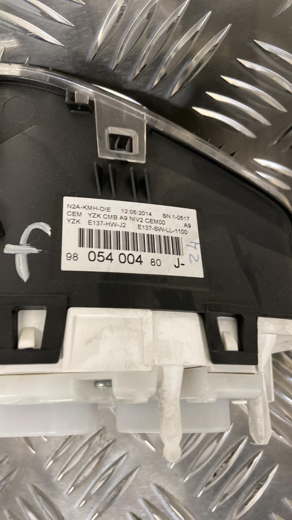 Compteur PEUGEOT 208 1 PHASE 1 Diesel - 1