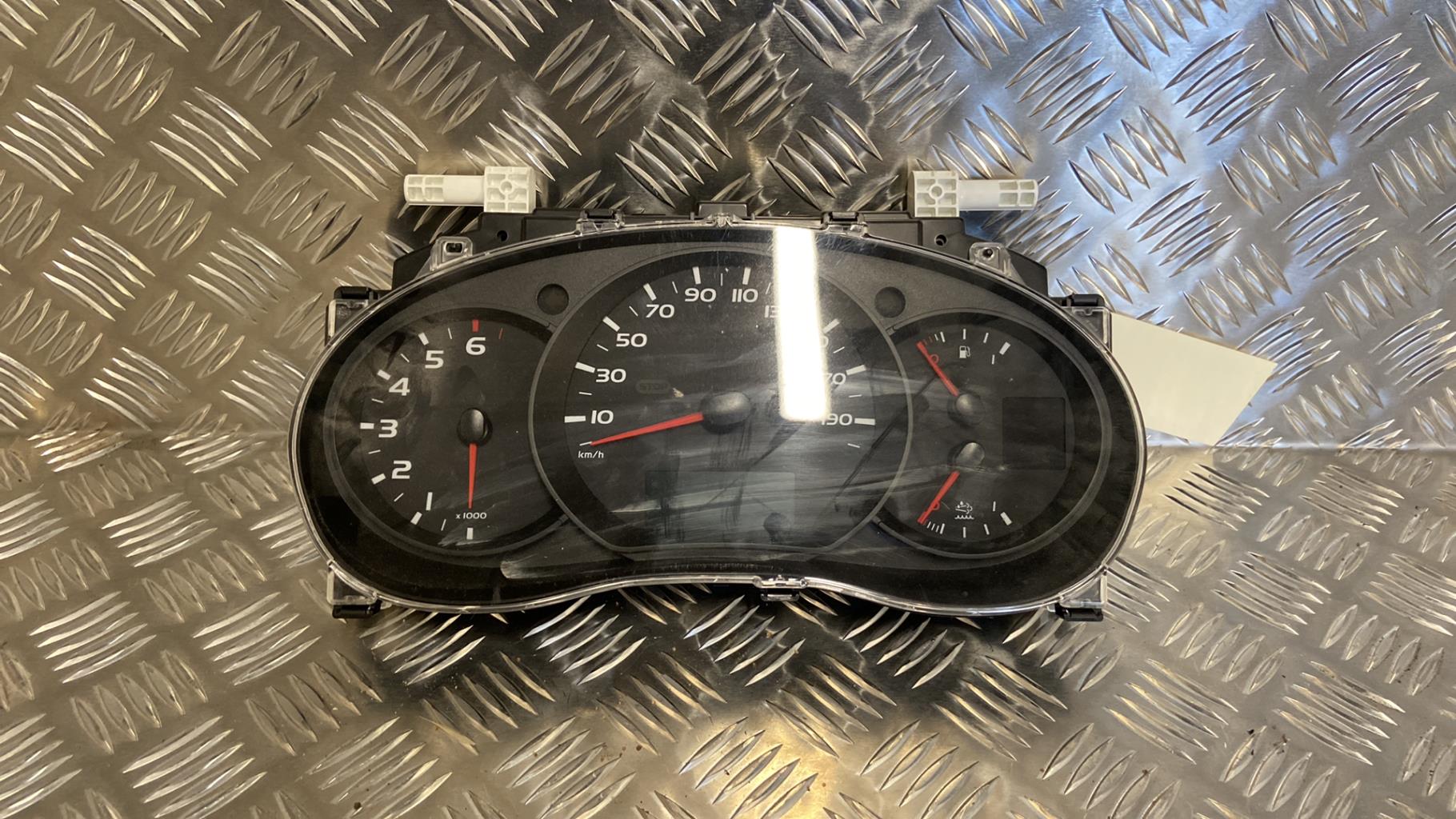 Compteur RENAULT MASTER 3 PHASE 2  - 1