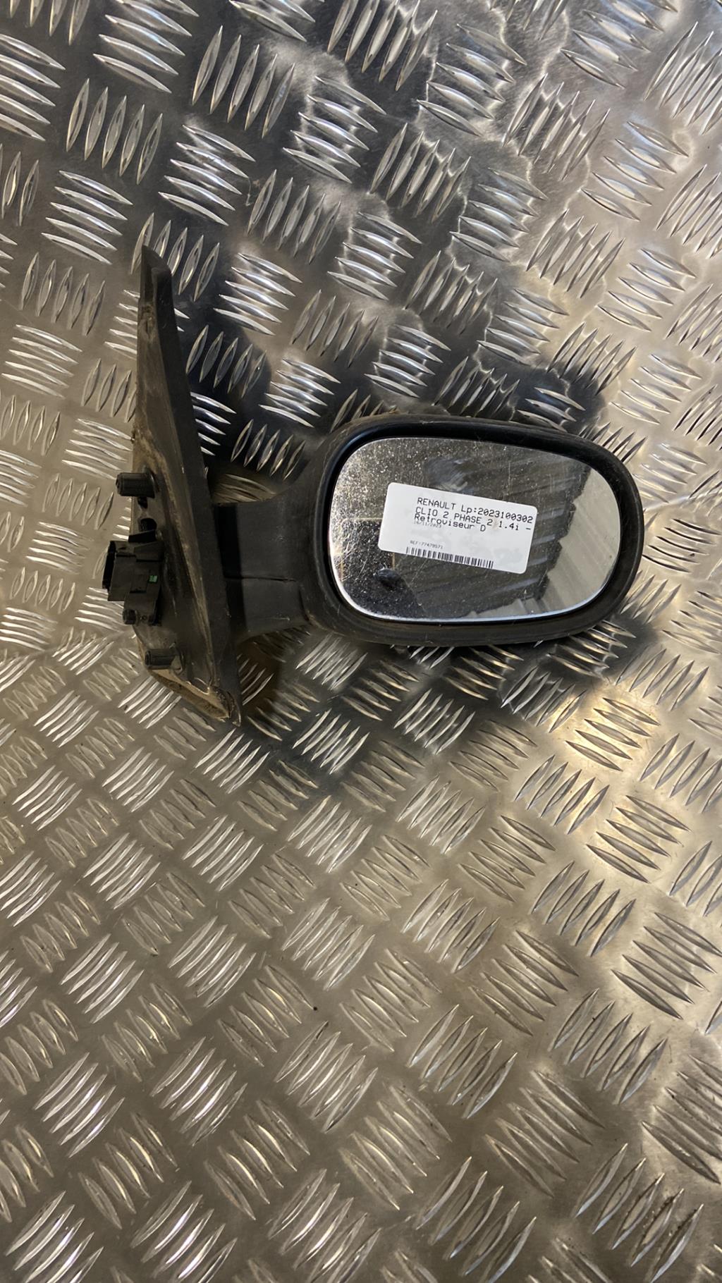 Retrovisor derecho RENAULT CLIO 2 PHASE 2 Gasolina - 1