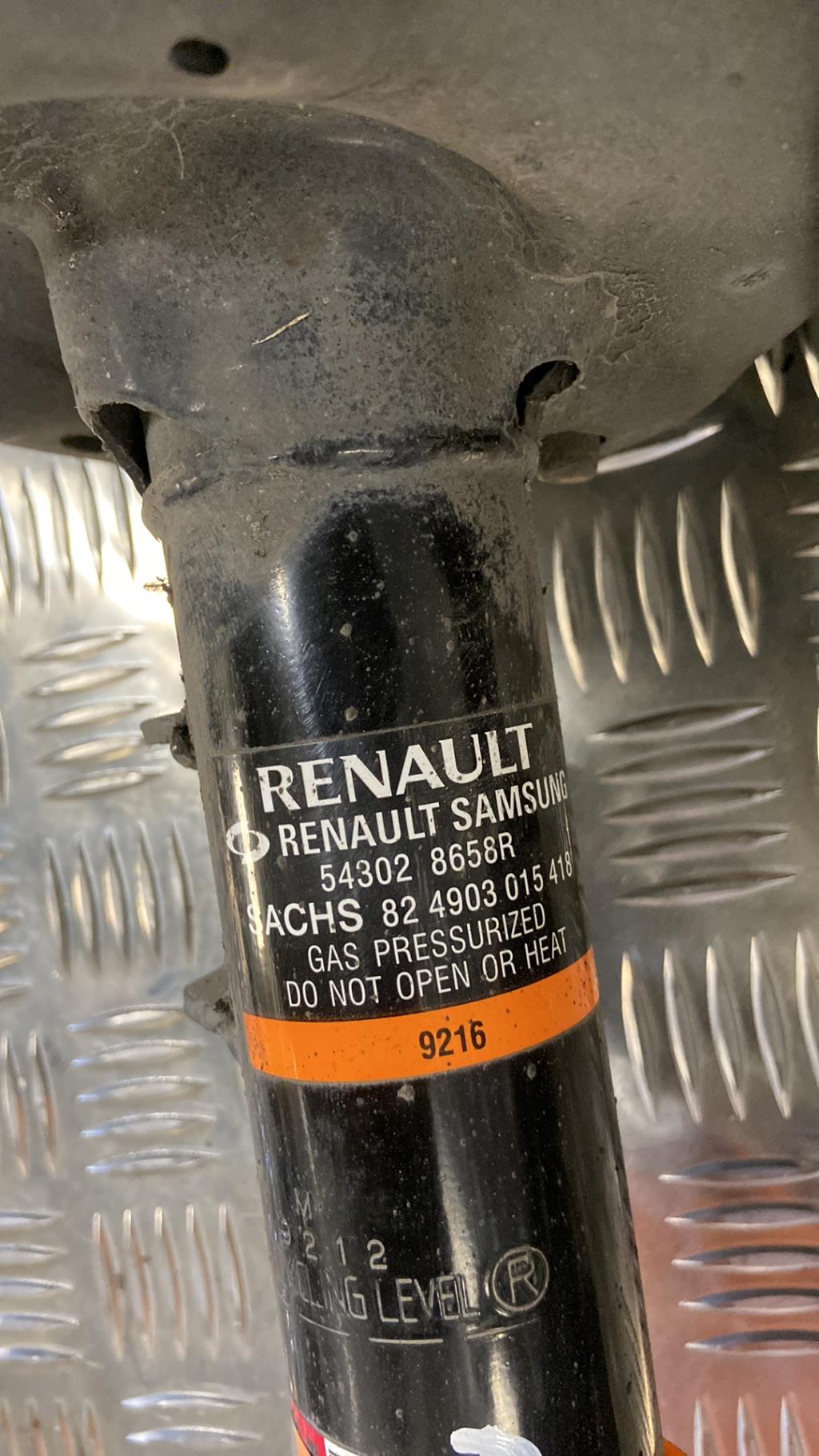 Ammortizzatori anteriori RENAULT KOLEOS 2 PHASE 2 Diésel - 1