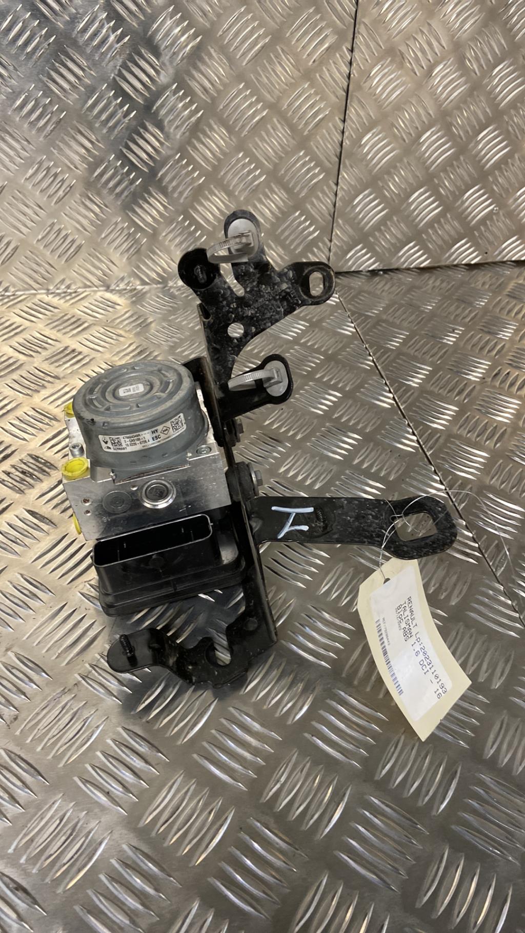 Blocco ABS (antibloccaggio freni) RENAULT TALISMAN Diésel - 1