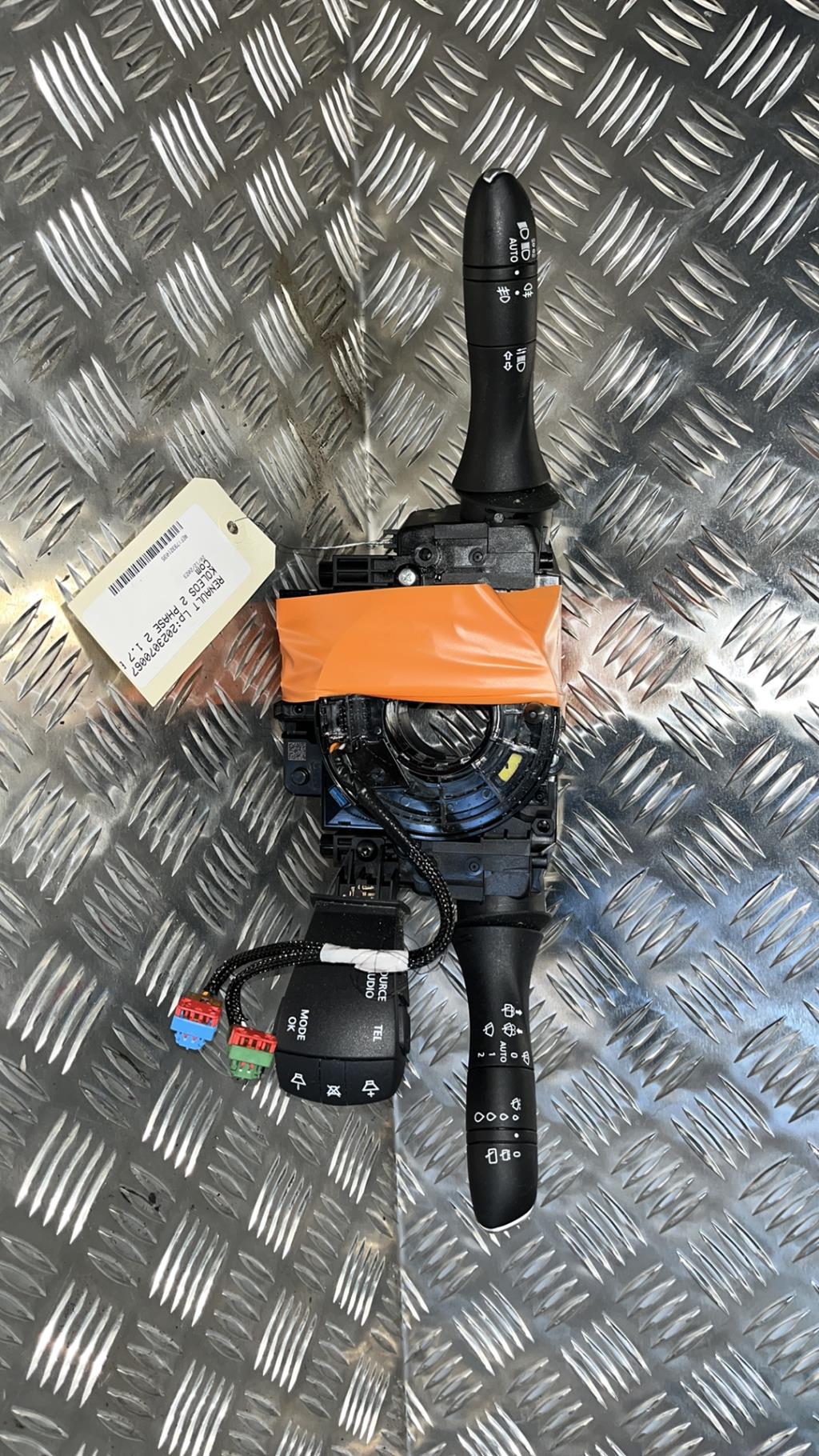 Devio guida completo con contatto spiralato RENAULT KOLEOS 2 PHASE 2 Diésel - 1