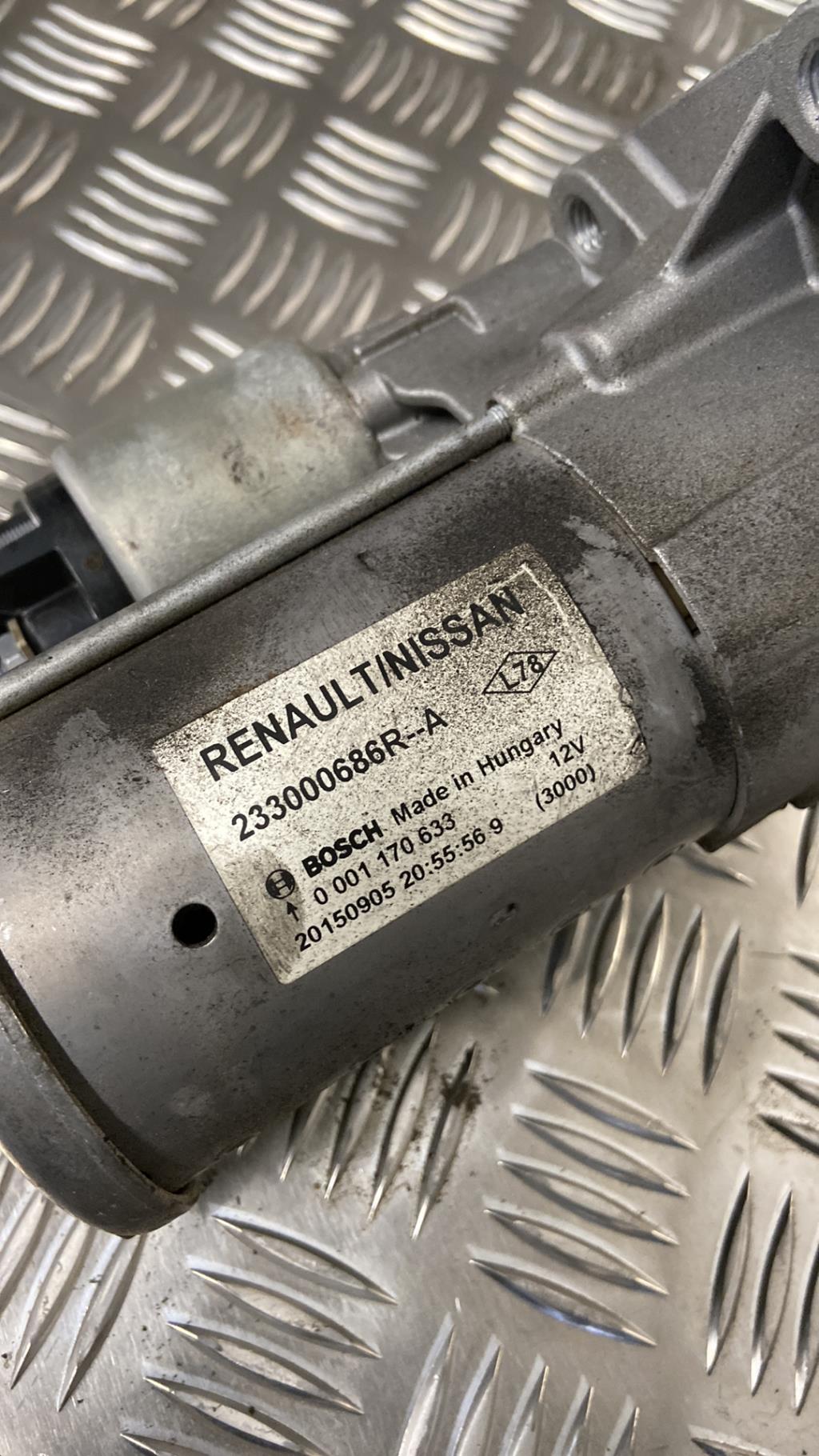 Demarreur RENAULT TALISMAN Diesel - 1