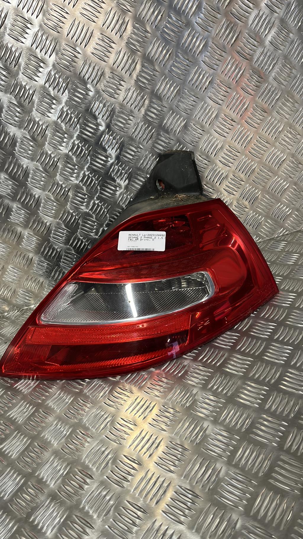 Fanale posteriore principale destro (luci) RENAULT MEGANE 2 PHASE 2 Diésel - 1
