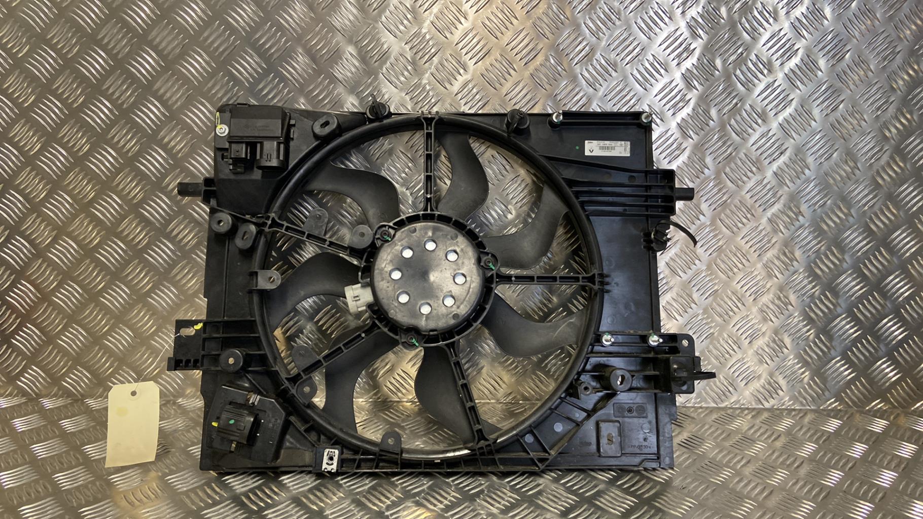 Motoventilatore radiatore RENAULT CAPTUR 2 Gasolina/Híbrido - 1