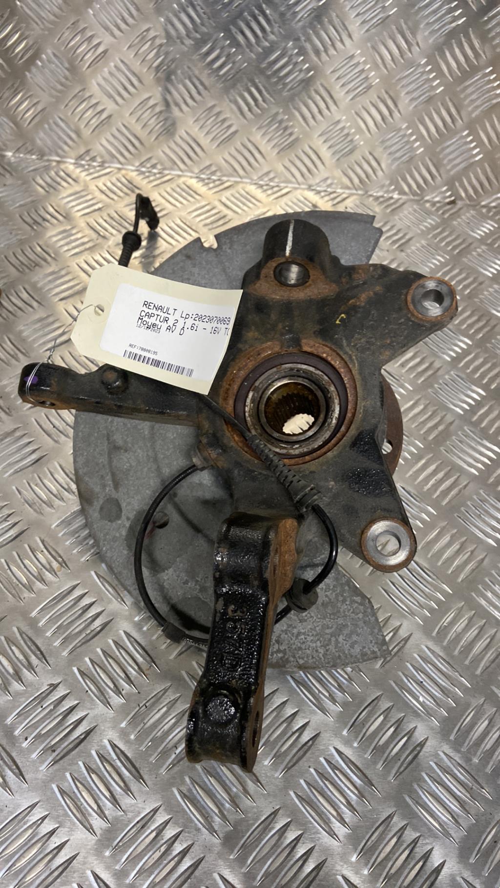 Fusee avant droit RENAULT CAPTUR 2 Essence/Hybride - 1