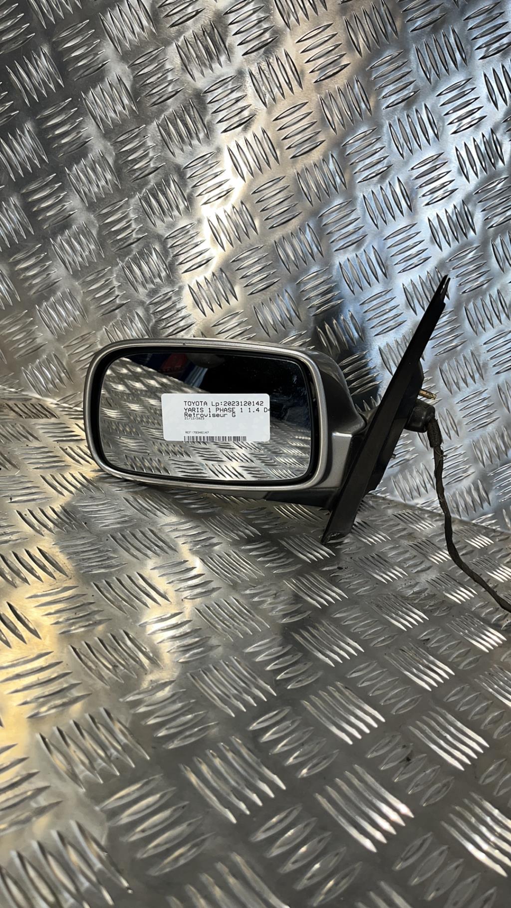 Specchietto retrovisore sinistro TOYOTA YARIS 1 PHASE 1 Diésel - 1