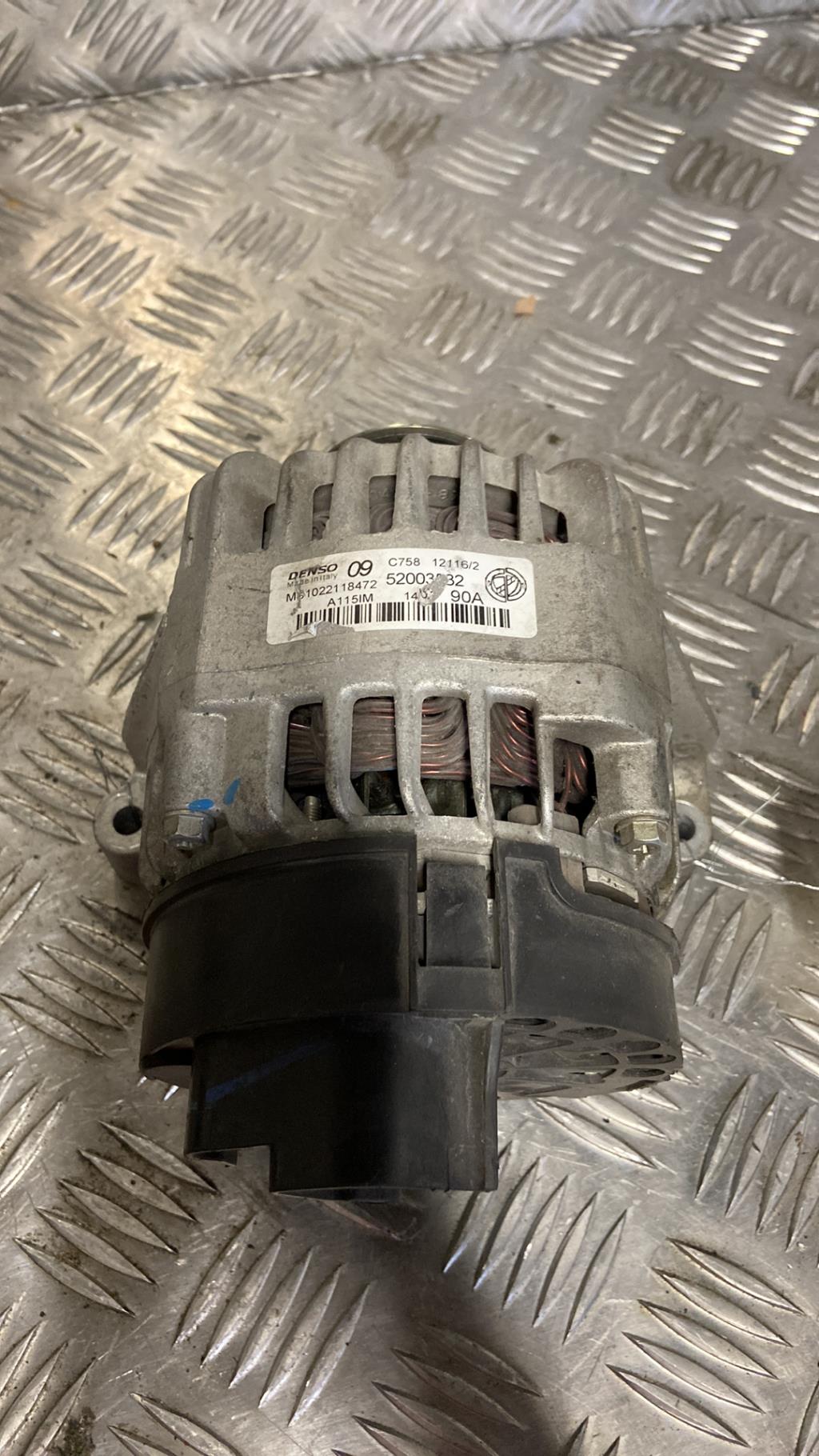Alternatore ALFA ROMEO MITO PHASE 1 Gasolina - 1