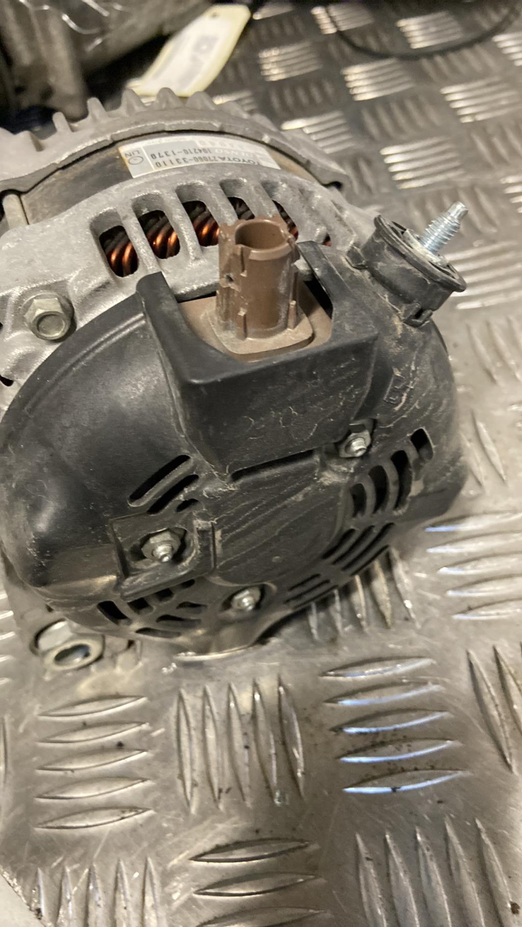 Alternatore TOYOTA VERSO-S PHASE 1 Diésel - 1