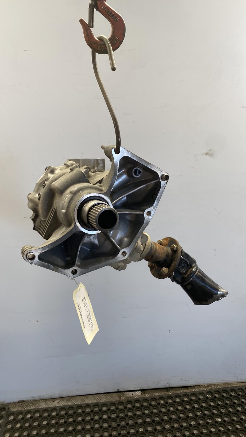 Boite de transfert NISSAN X-TRAIL 1 PHASE 2 Diesel - 1