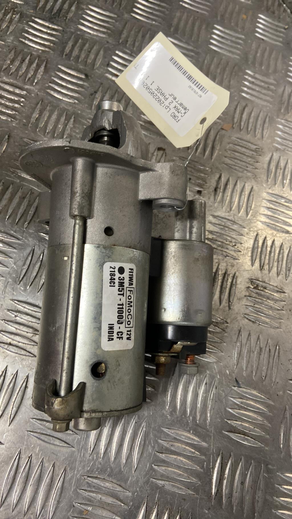 Demarreur FORD C-MAX 2 PHASE 1 Diesel - 1
