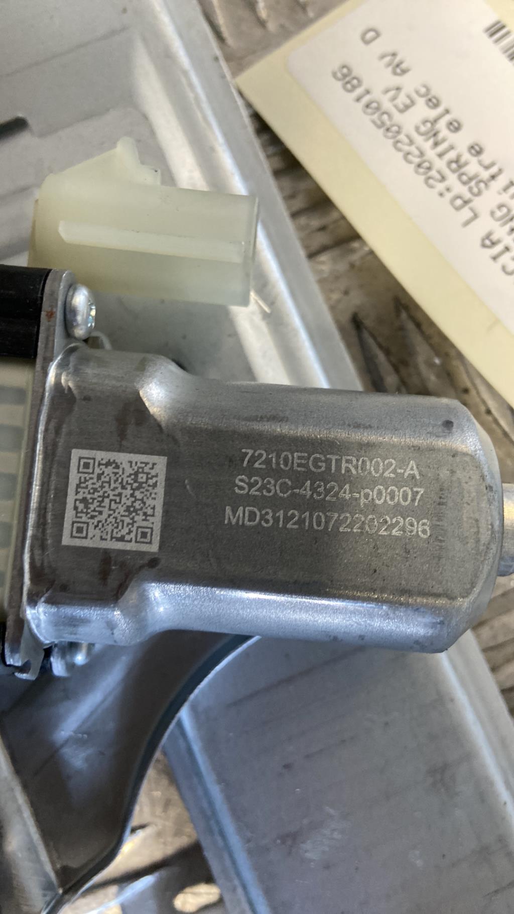 Alzacristalli elettrico anteriore destro DACIA SPRING Electricidad - 1