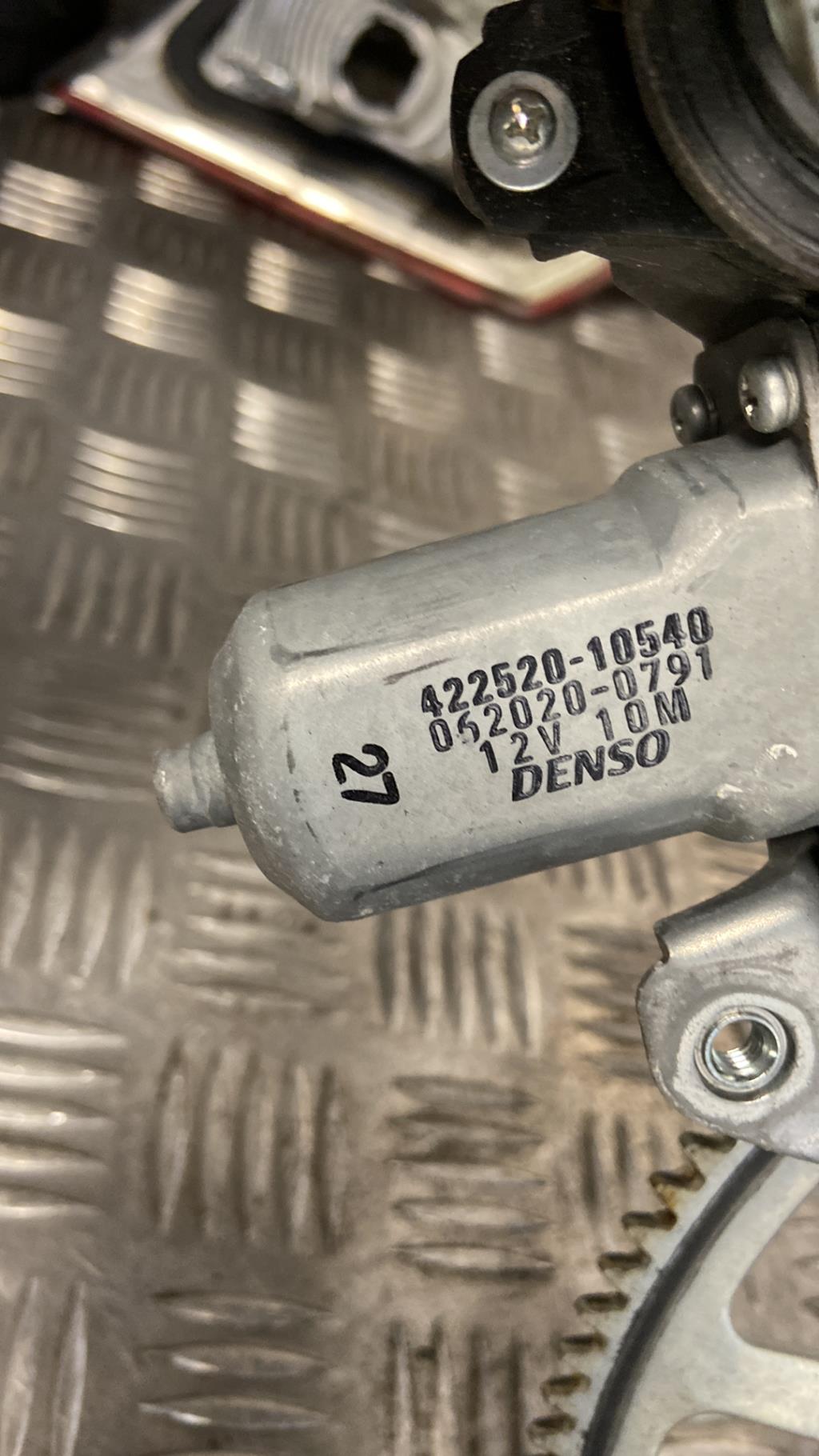 Alzacristalli elettrico anteriore sinistro TOYOTA RAV4 3 PHASE 3 Diésel - 1