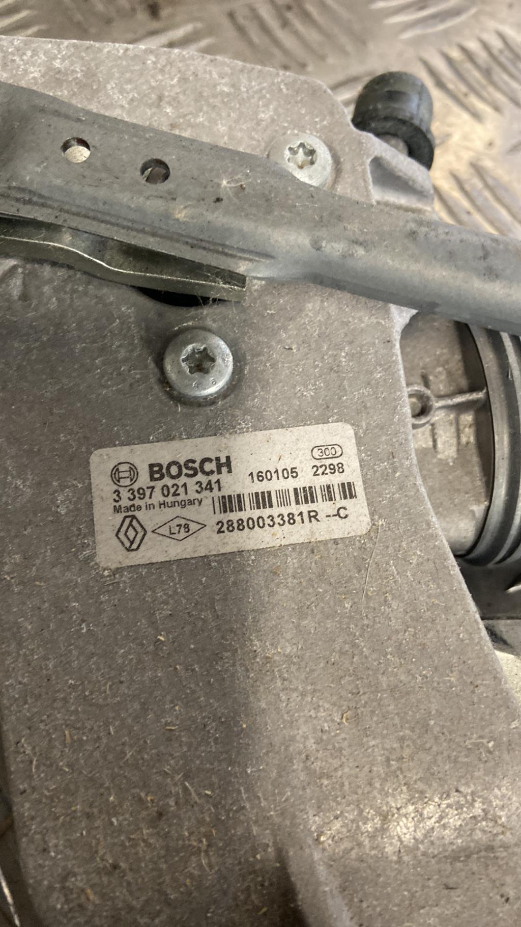 Motore tergicristallo anteriore RENAULT ZOE 1 Electricidad - 1