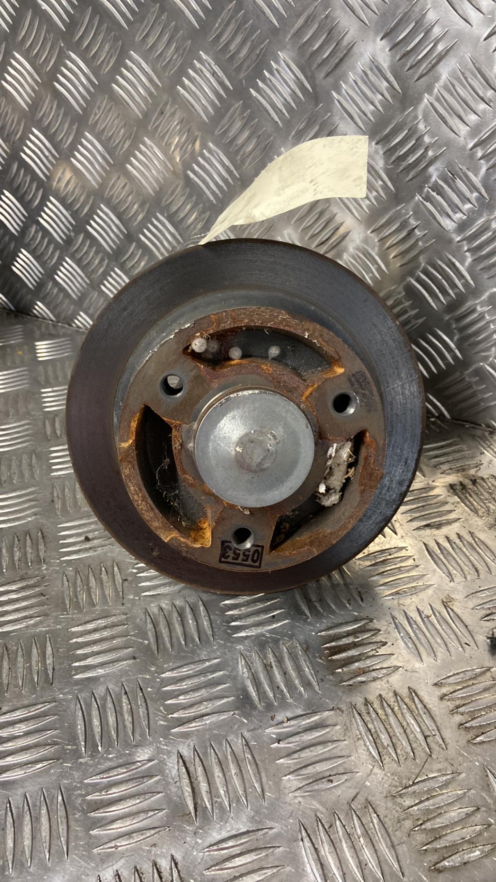 Fusee avant gauche RENAULT TWIZY 45 QUADRICYCLE LEGER  - 1