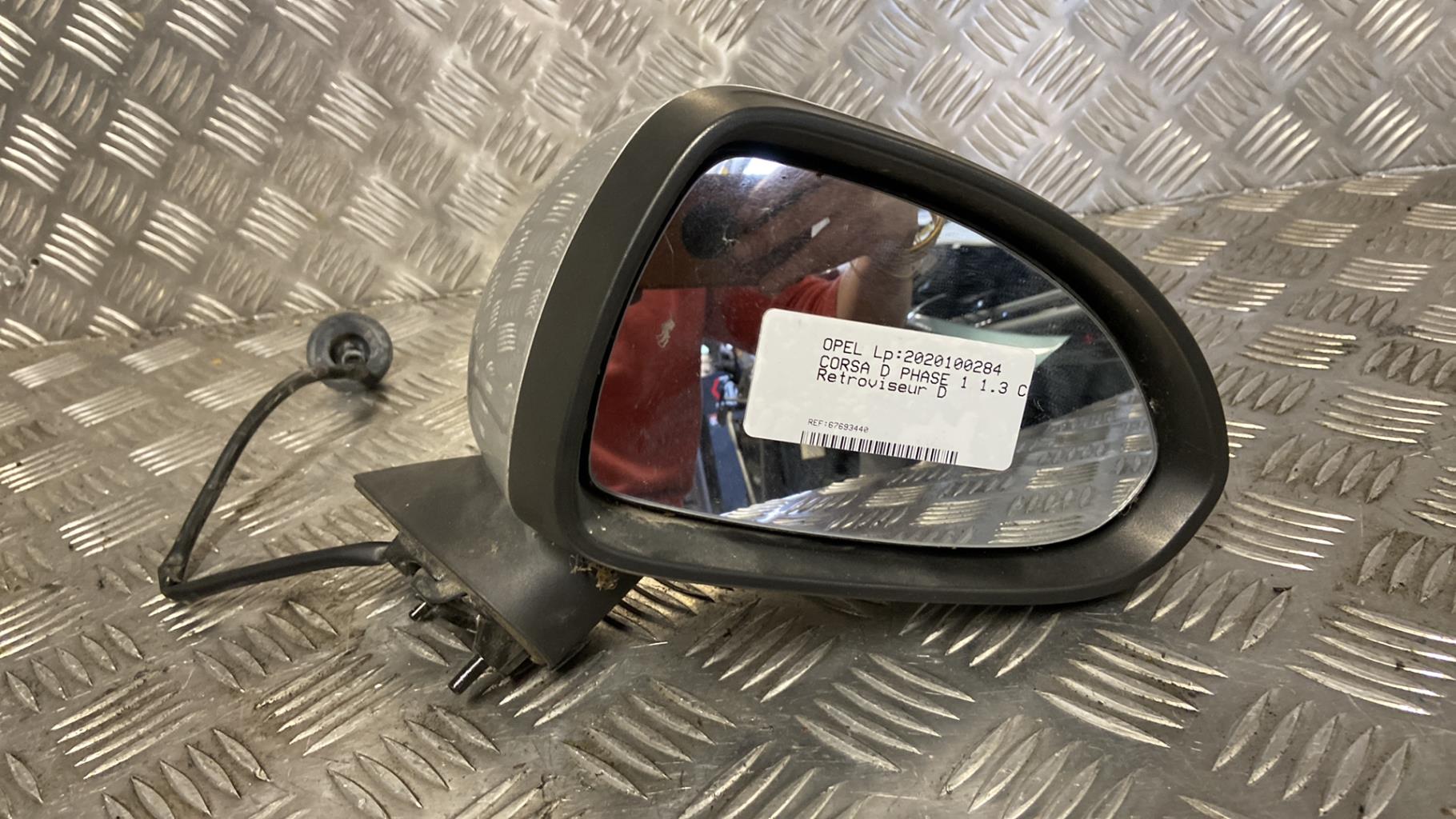 Retrovisor derecho OPEL CORSA D PHASE 1 Diésel - 1