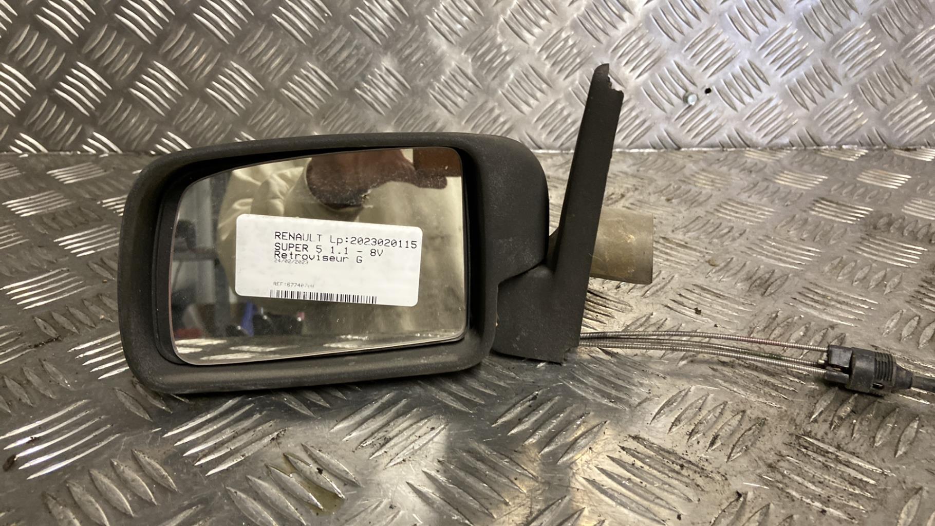 Retroviseur gauche RENAULT SUPER 5 Essence - 1