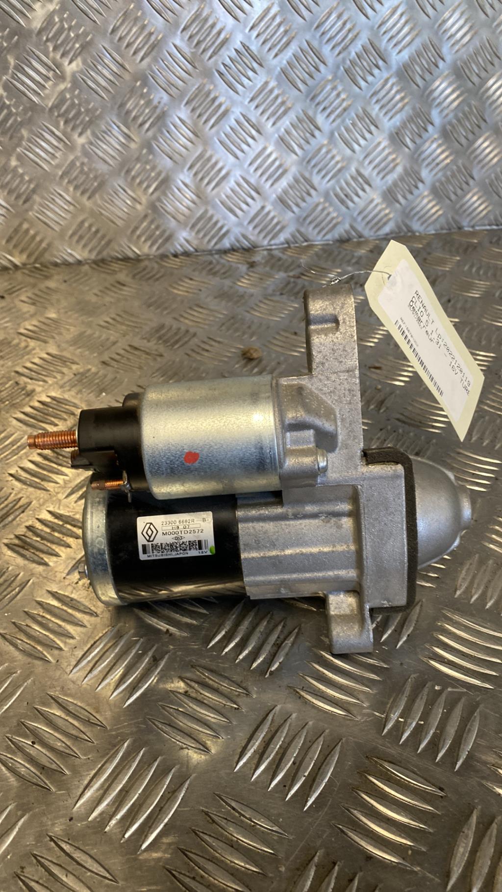 Demarreur RENAULT CLIO 5 PHASE 1 Essence - 1