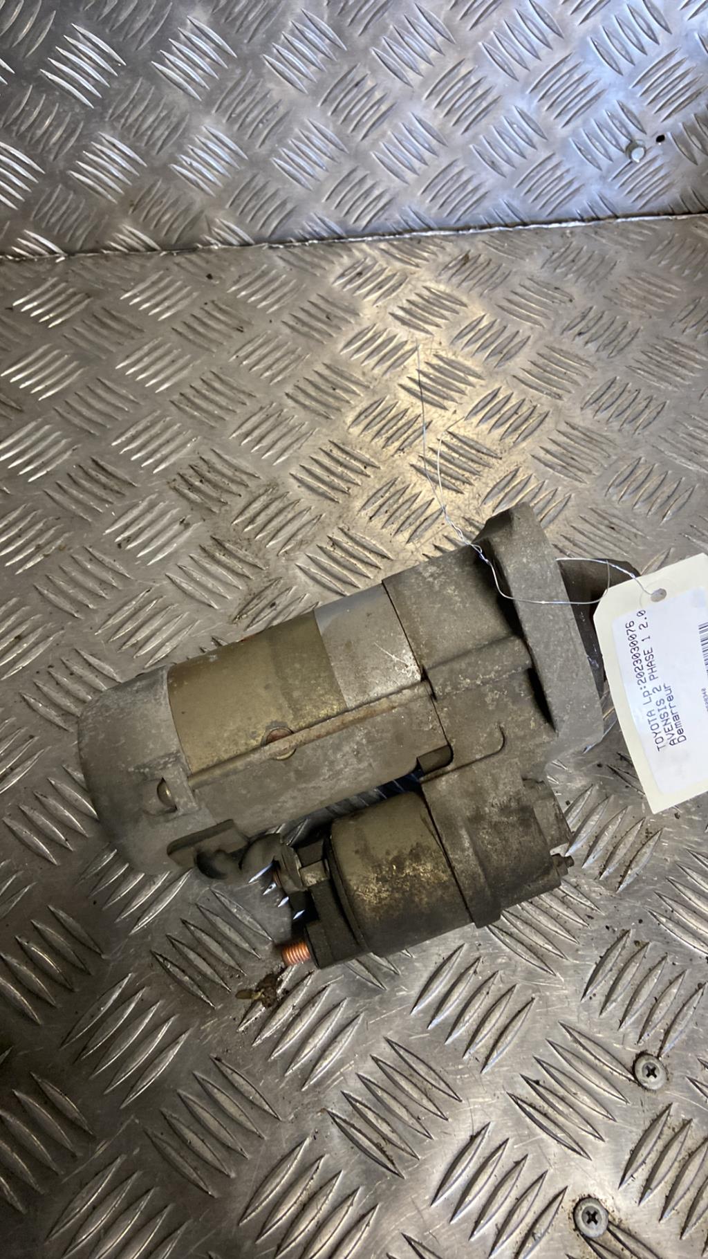 Motorino avviamento TOYOTA AVENSIS 2 PHASE 1 Diésel - 1
