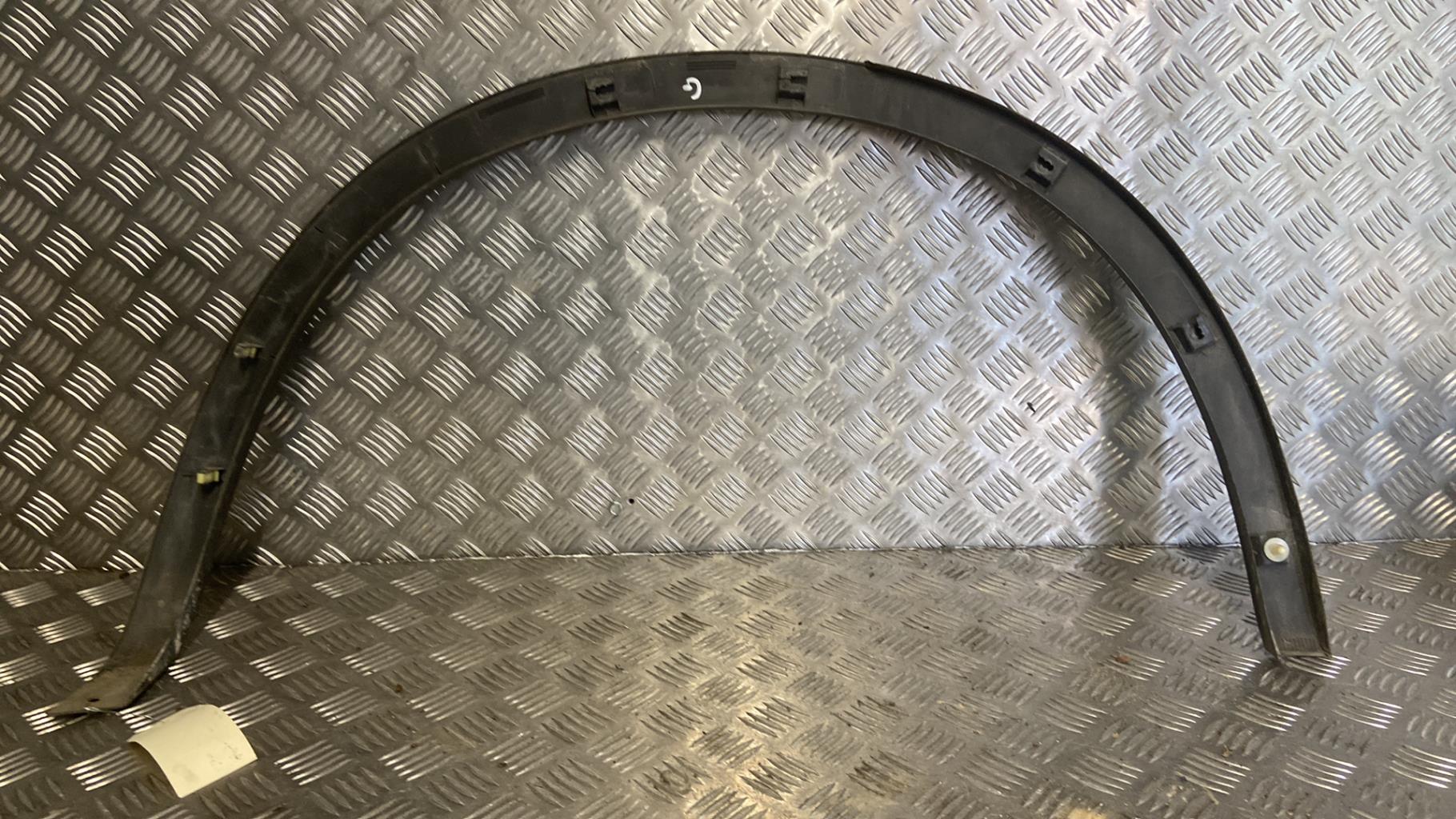 Estensione parafango posteriore sinistro NISSAN QASHQAI 1 PHASE 1 Diésel - 1