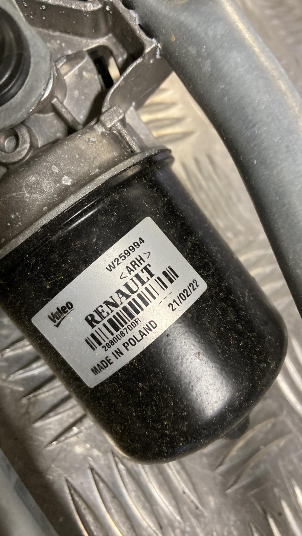Motore tergicristallo anteriore DACIA DUSTER 2 PHASE 2 Gasolina - 1