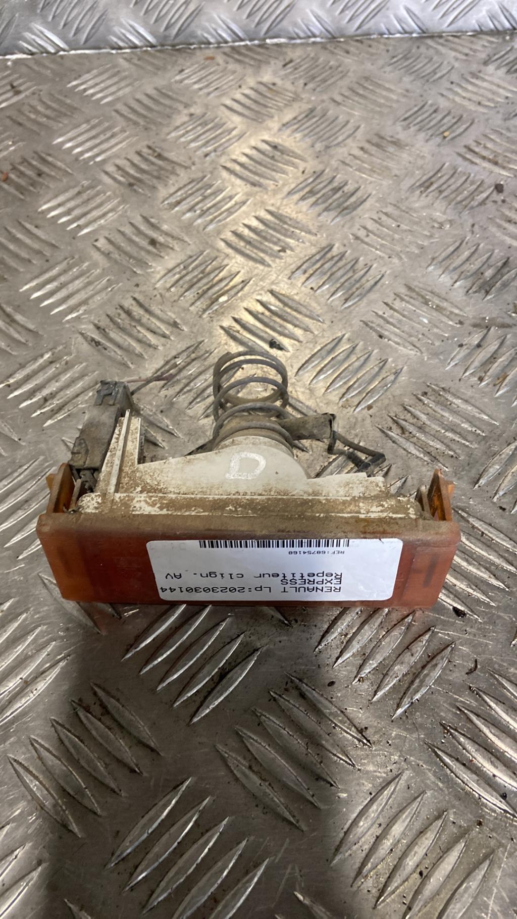 Ripetitore lampeggiante anteriore destro (Luci) RENAULT EXPRESS  - 1