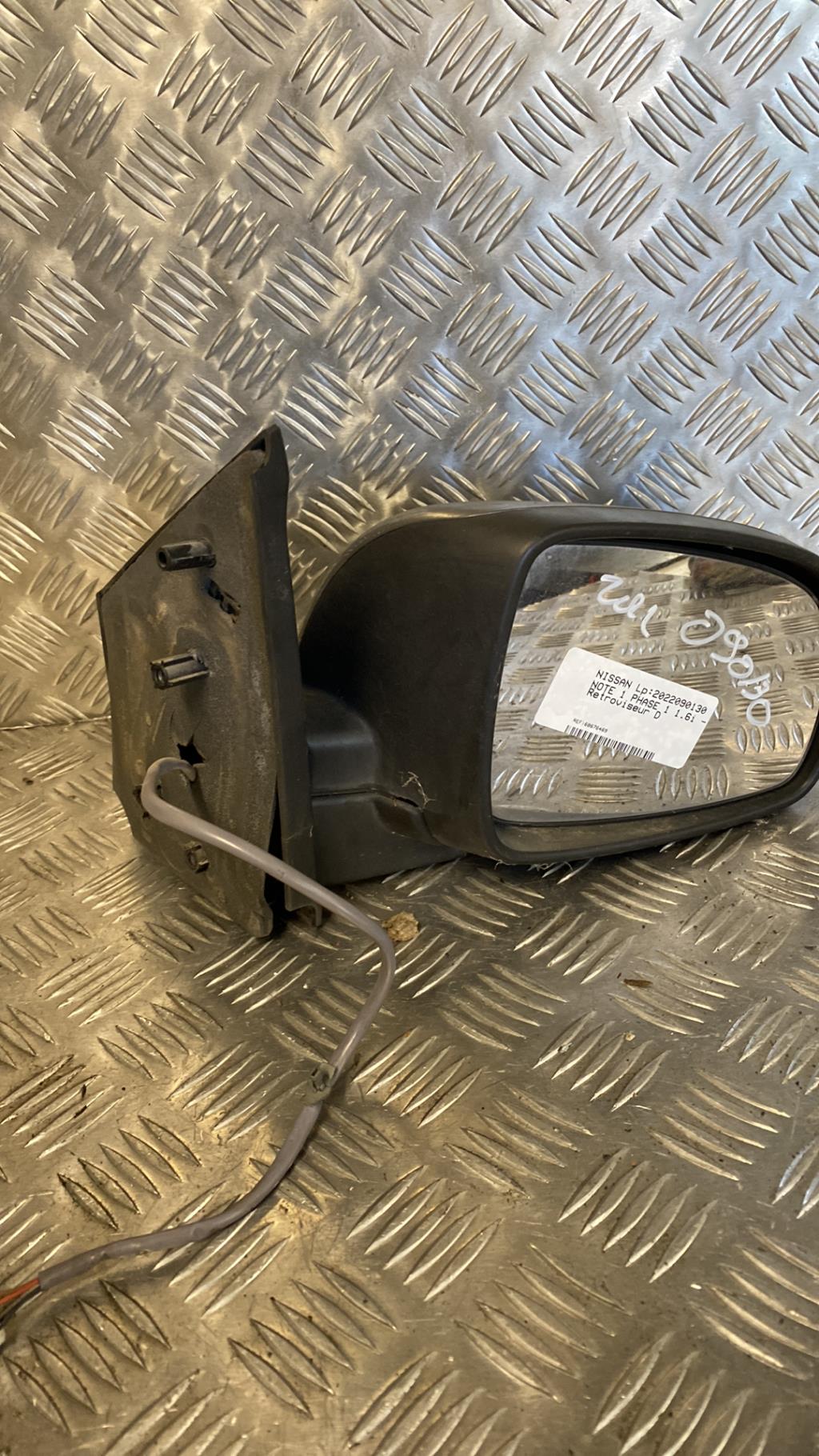 Specchietto retrovisore destro NISSAN NOTE 1 PHASE 1 Gasolina - 1
