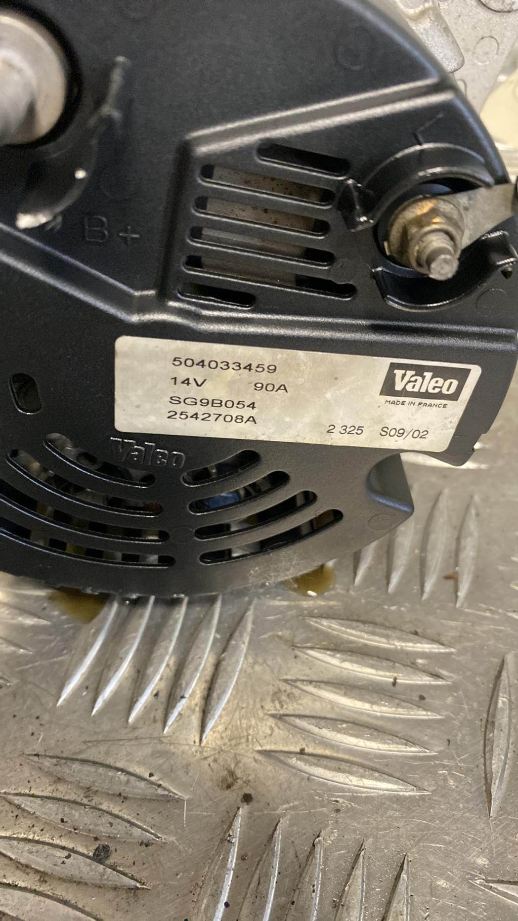 Alternatore CITROEN JUMPER 2  - 1