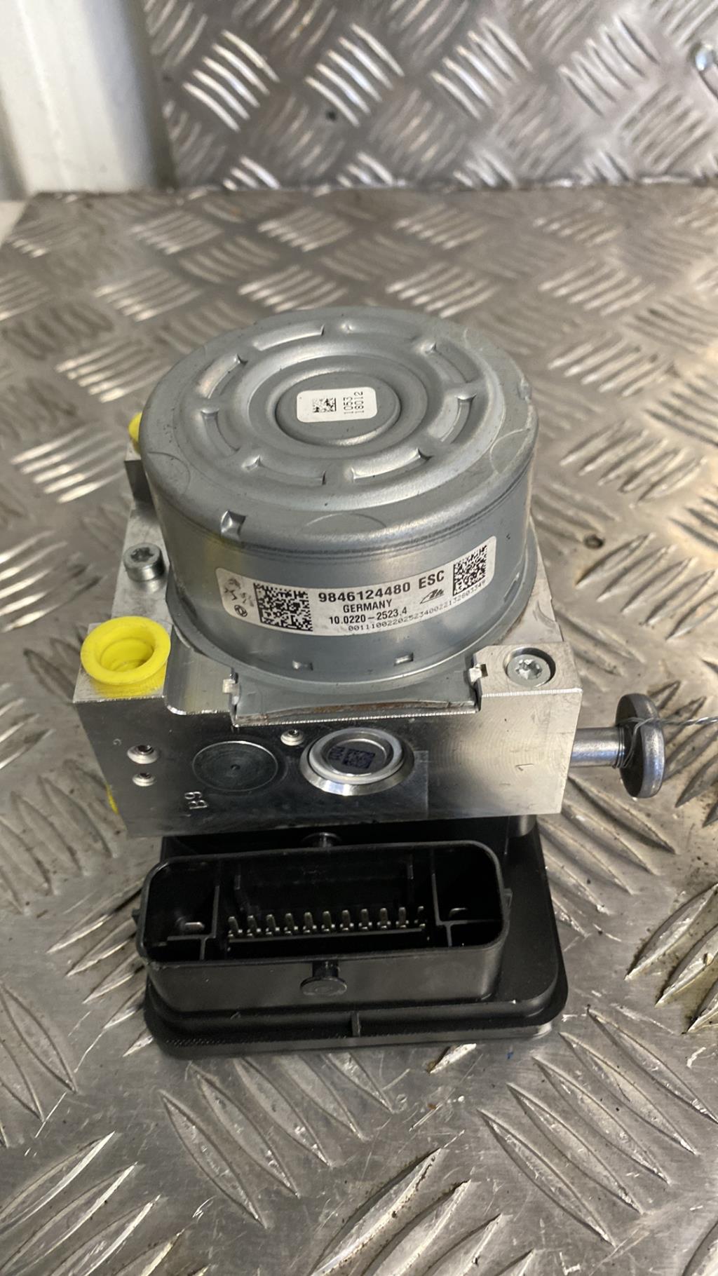 Blocco ABS (antibloccaggio freni) PEUGEOT 208 2  - 1