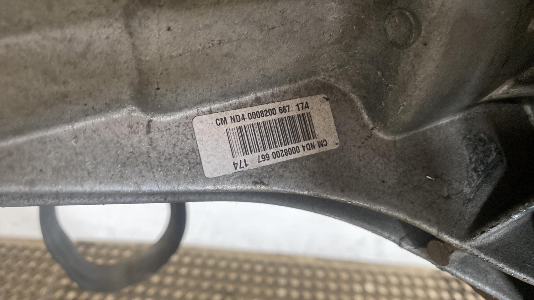 Boite de vitesses RENAULT MEGANE 3 PHASE 3 Diesel - 1