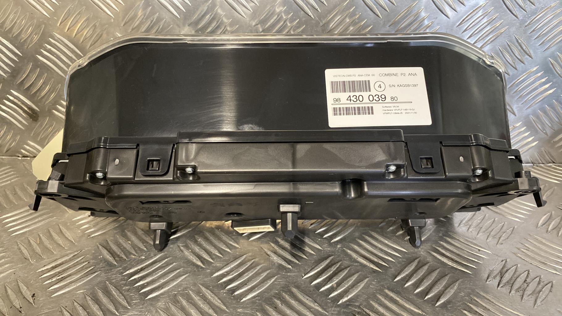 Compteur PEUGEOT 208 2  - 1