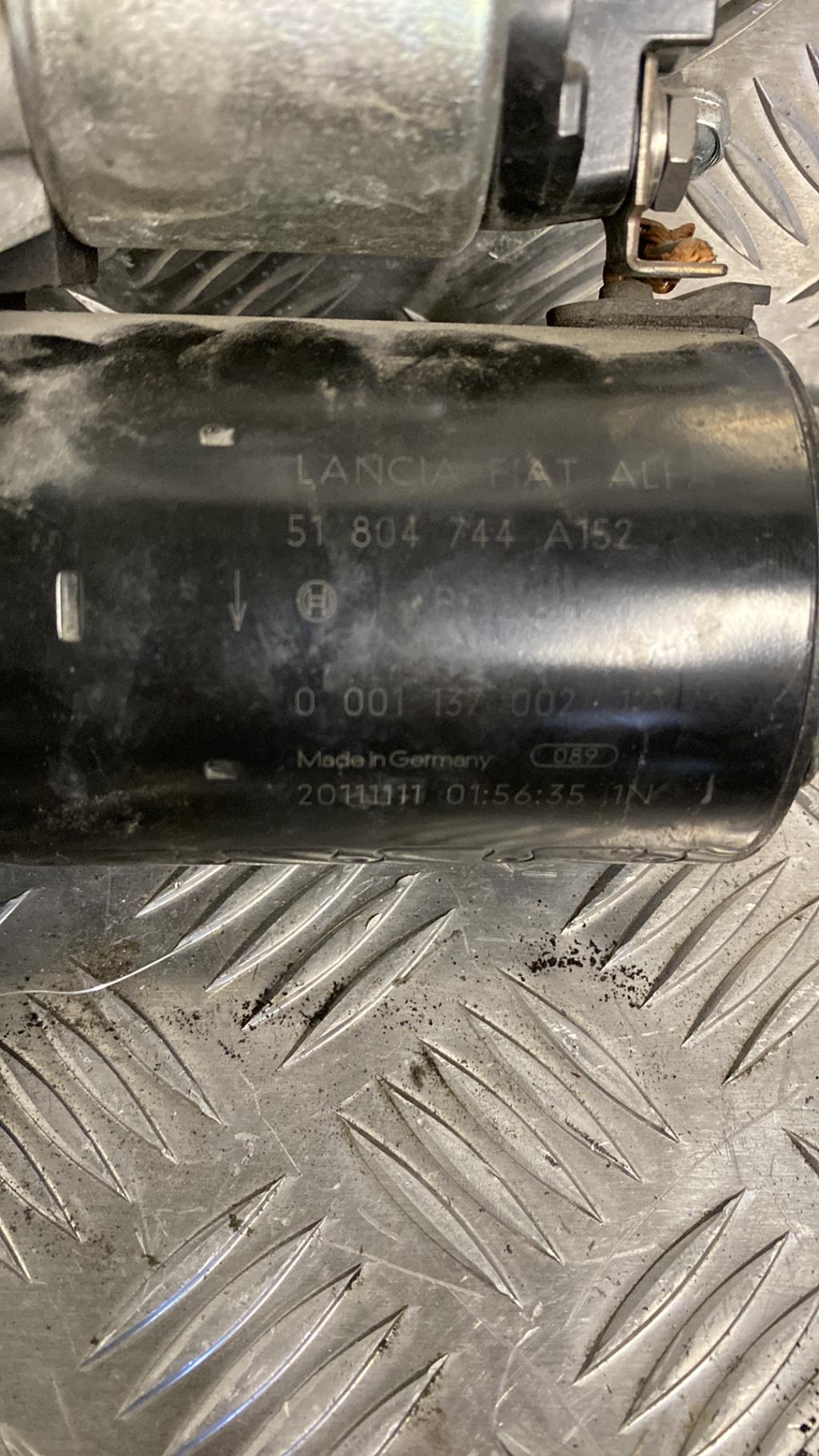 Motorino avviamento FIAT PUNTO EVO 3 Gasolina - 1