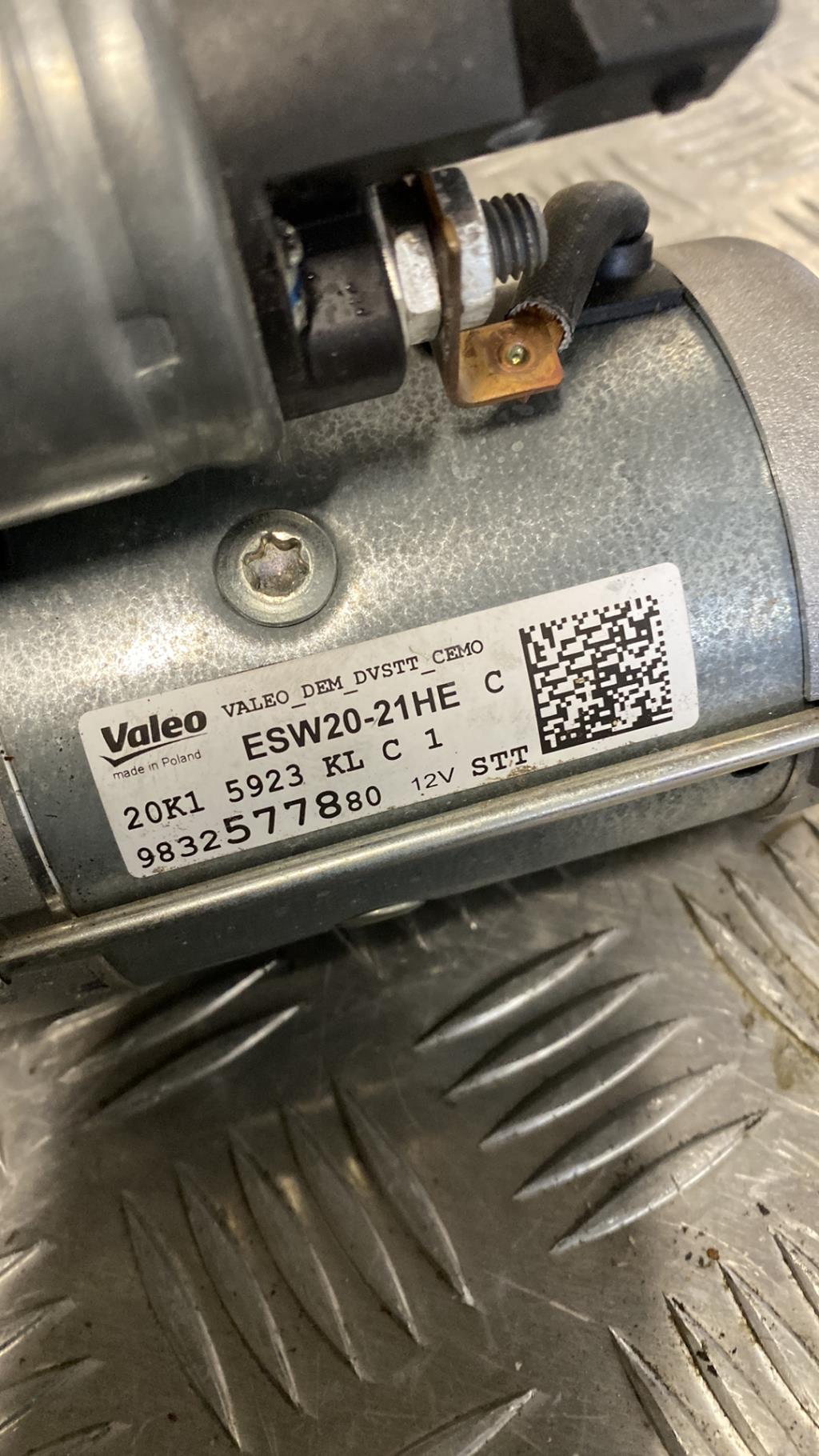 Motorino avviamento PEUGEOT 208 2  - 1