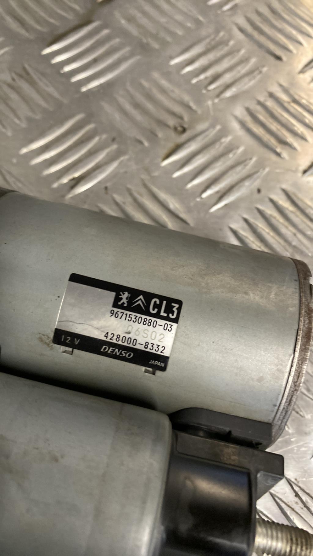 Motor de arranque CITROEN C3 2 PHASE 2 Gasolina - 1