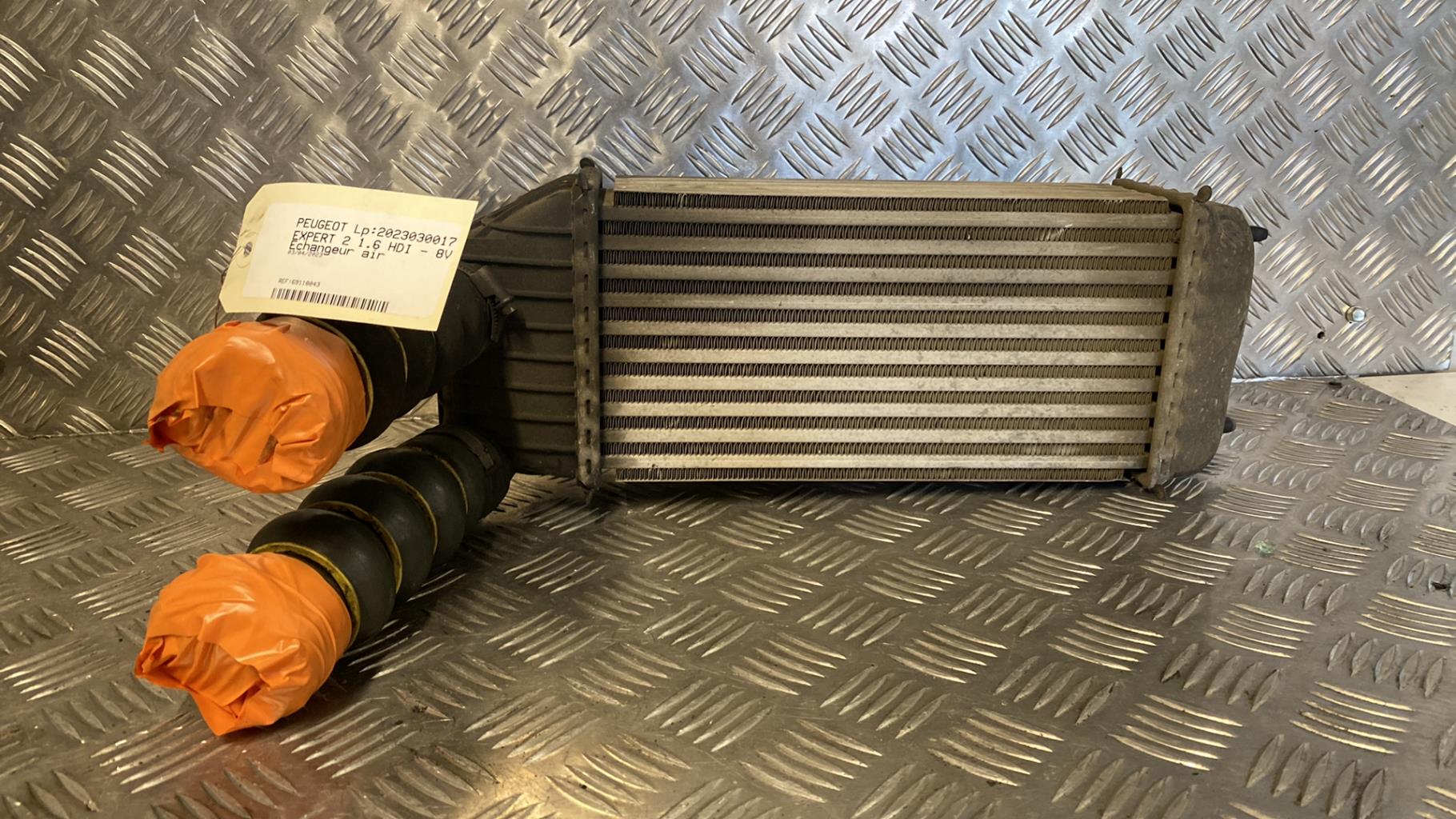 Echangeur air (Intercooler) PEUGEOT EXPERT 2 Diesel - 1