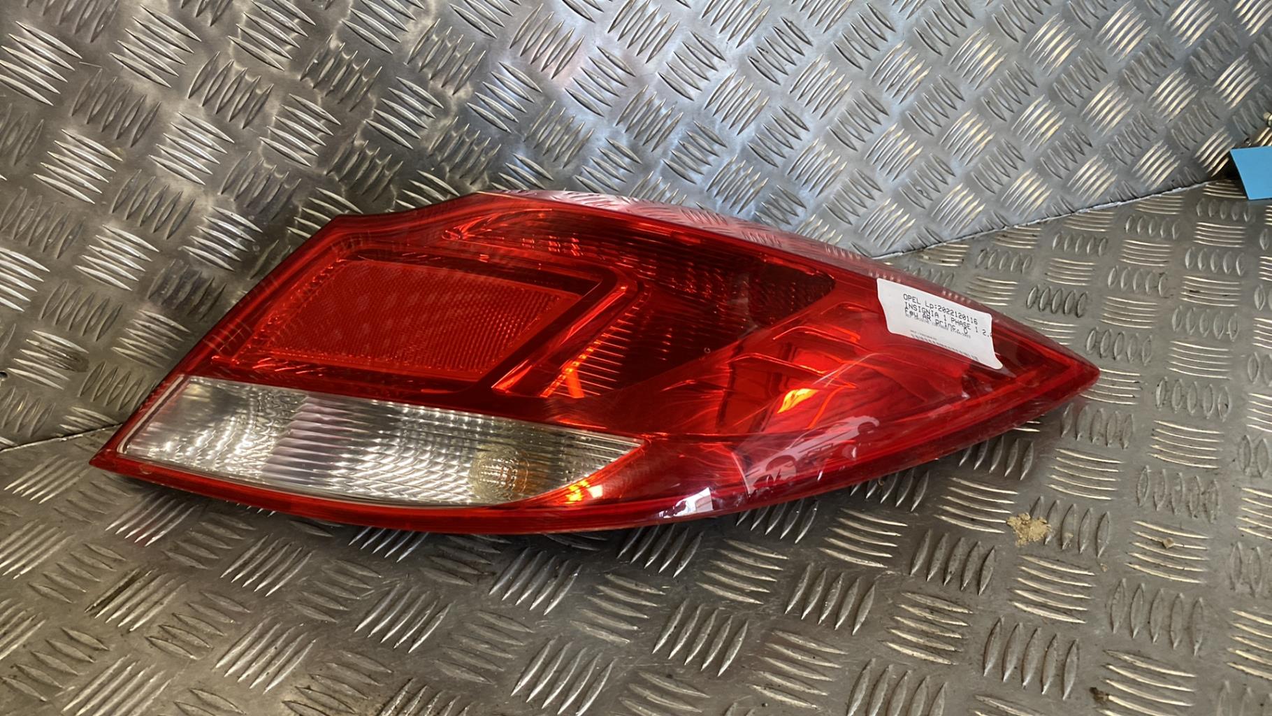Fanale posteriore principale destro (luci) OPEL INSIGNIA 1 PHASE 1 Diésel - 1