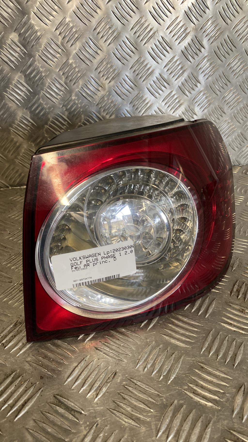 Fanale posteriore principale destro (luci) VOLKSWAGEN GOLF PLUS PHASE 1 Diésel - 1