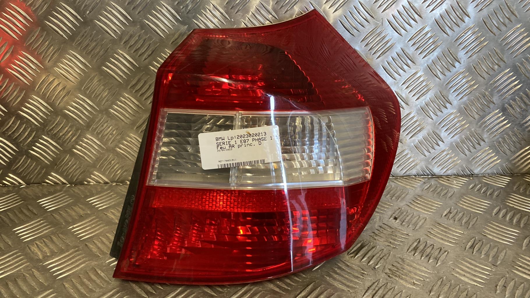 Fanale posteriore principale destro (luci) BMW SERIE 1 E87 PHASE 1 Gasolina - 1