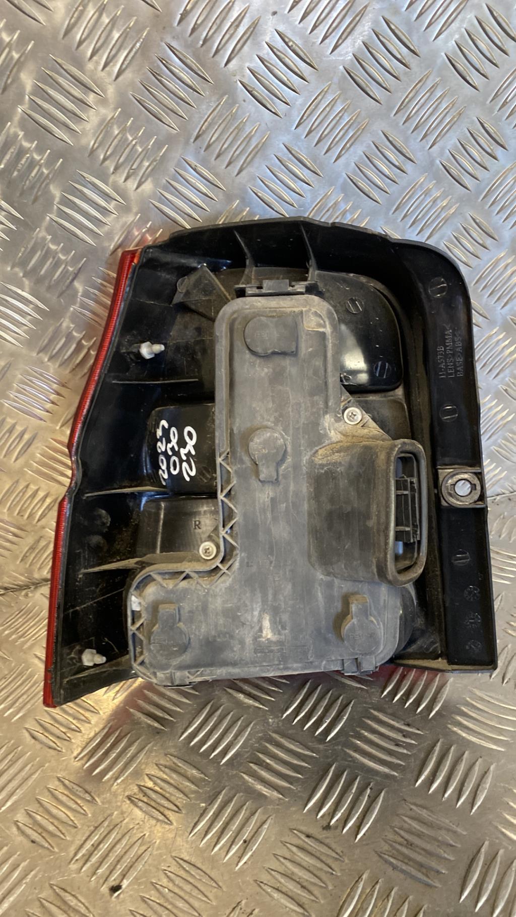 Fanale posteriore principale destro (luci) VOLKSWAGEN LUPO Gasolina - 1