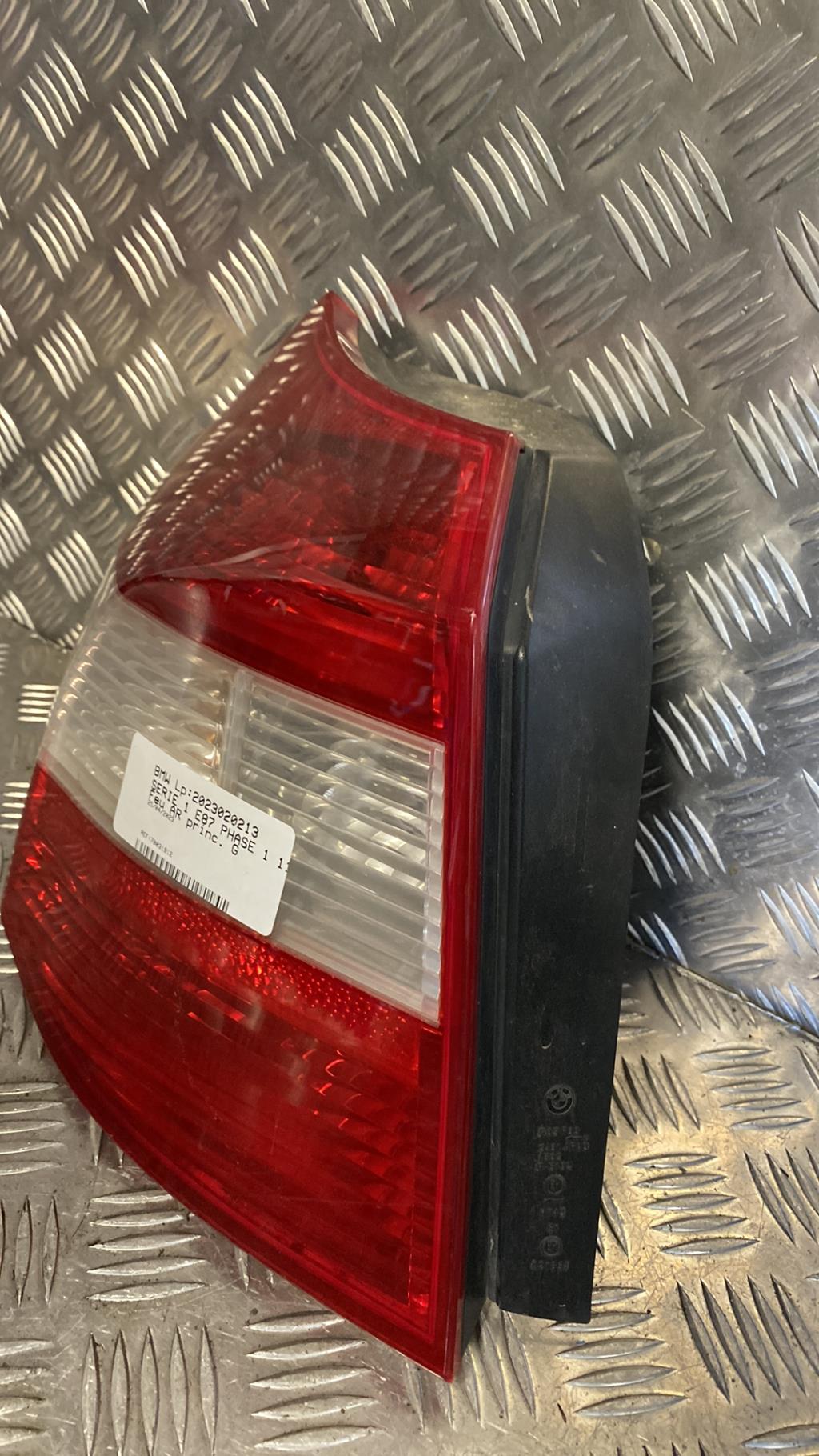 Fanale posteriore principale sinistro (luci) BMW SERIE 1 E87 PHASE 1 Gasolina - 1